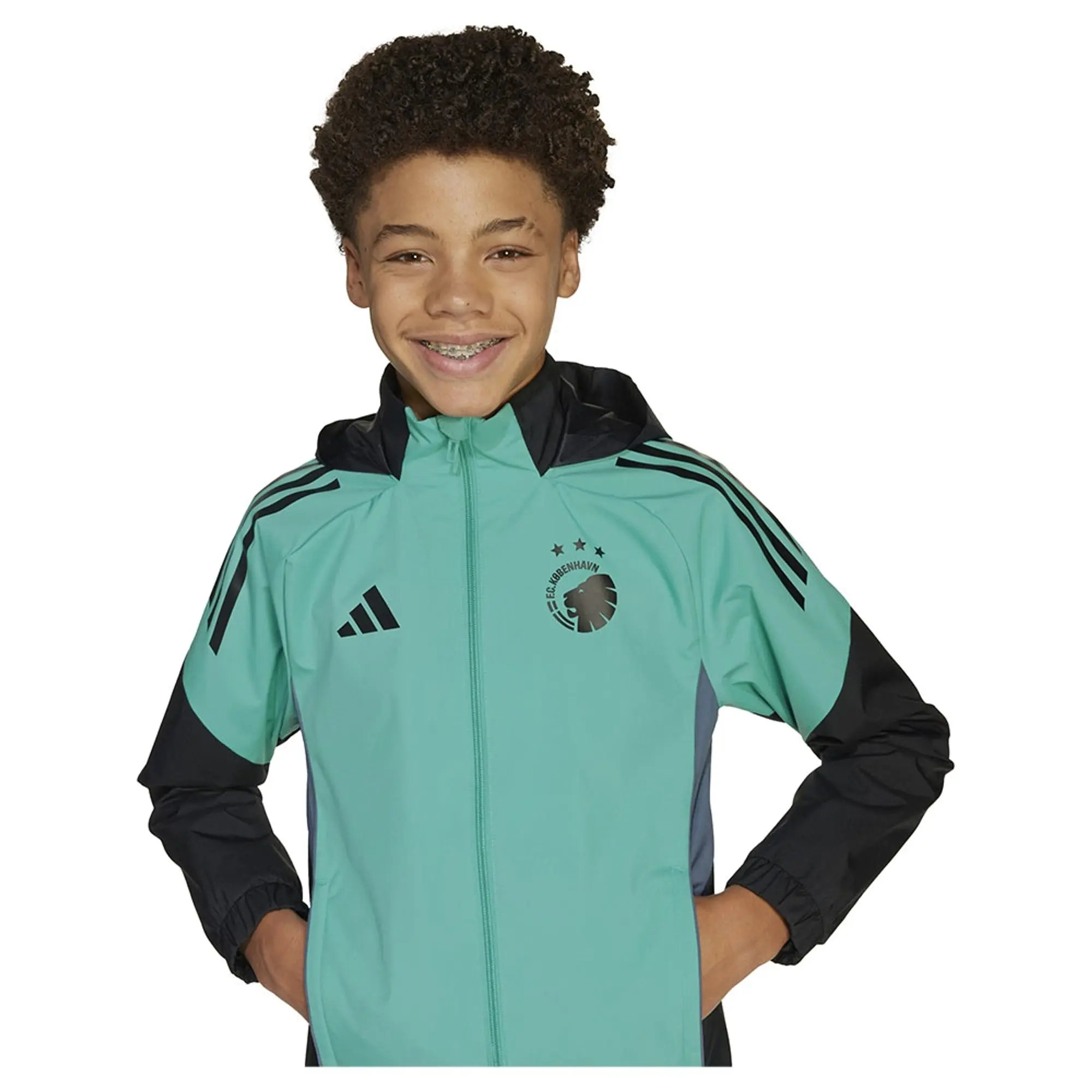 Adidas Fc Copenhagen Tiro 25/26 Competition All-weather Junior Jacket