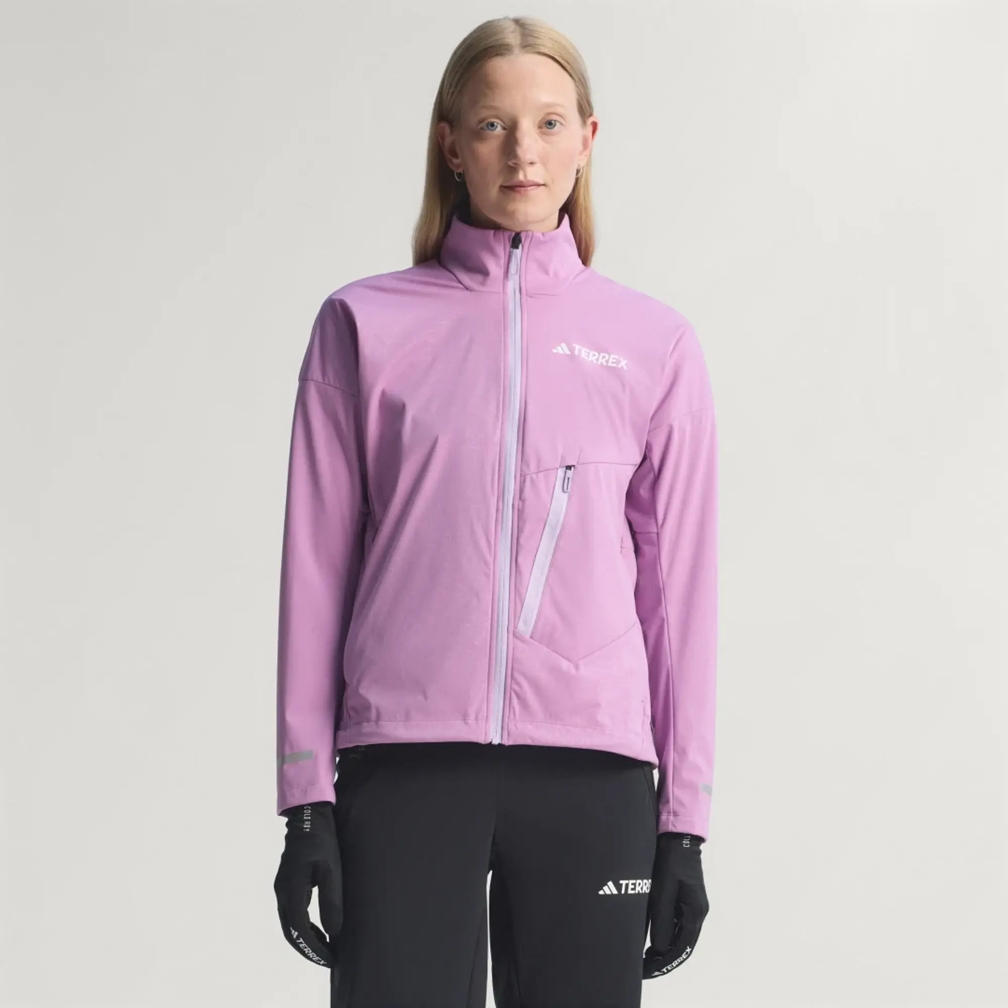 adidas Terrex Xperior Cross-Country Ski Softshell Jacket