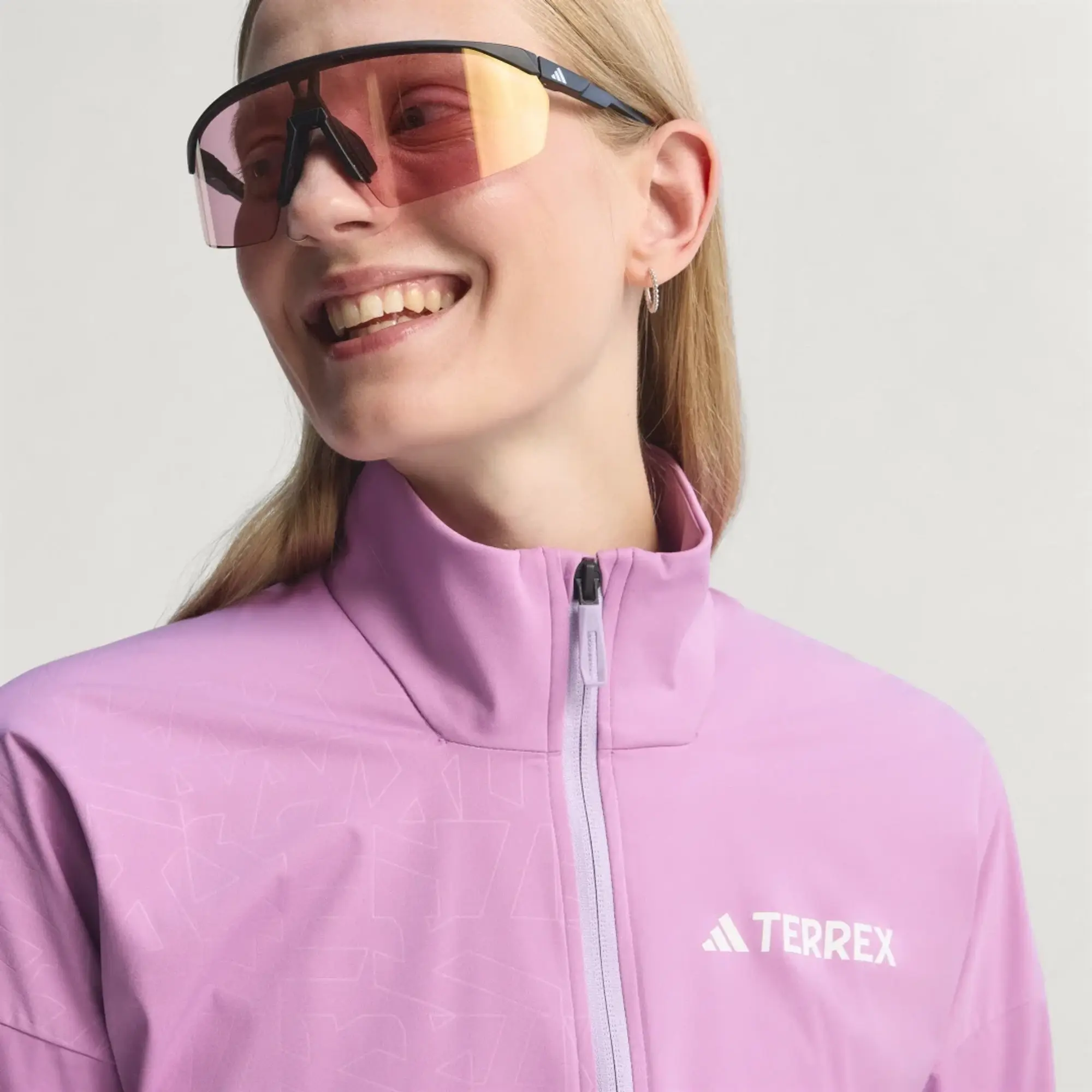adidas Terrex Xperior Cross-Country Ski Softshell Jacket
