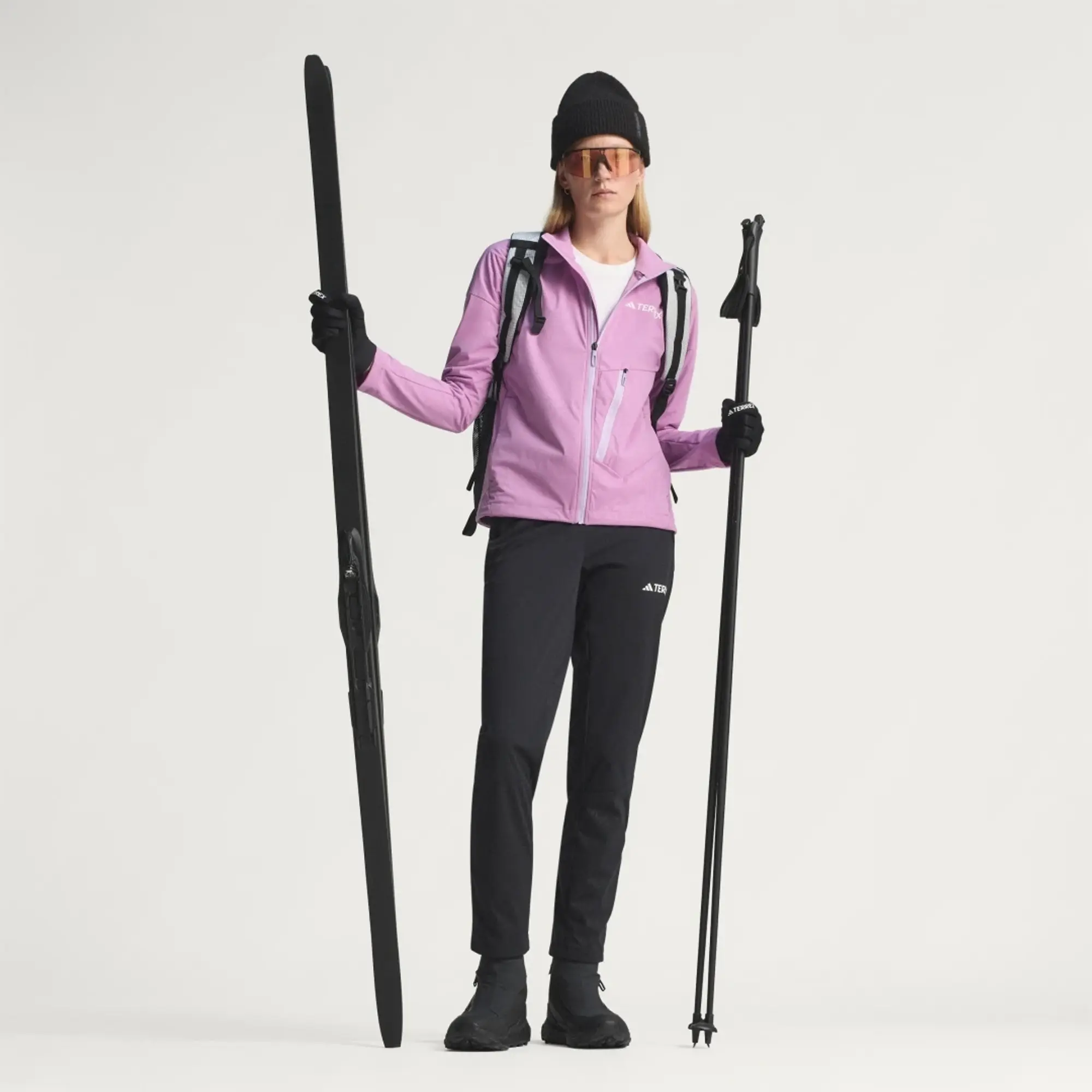 adidas Terrex Xperior Cross-Country Ski Softshell Jacket