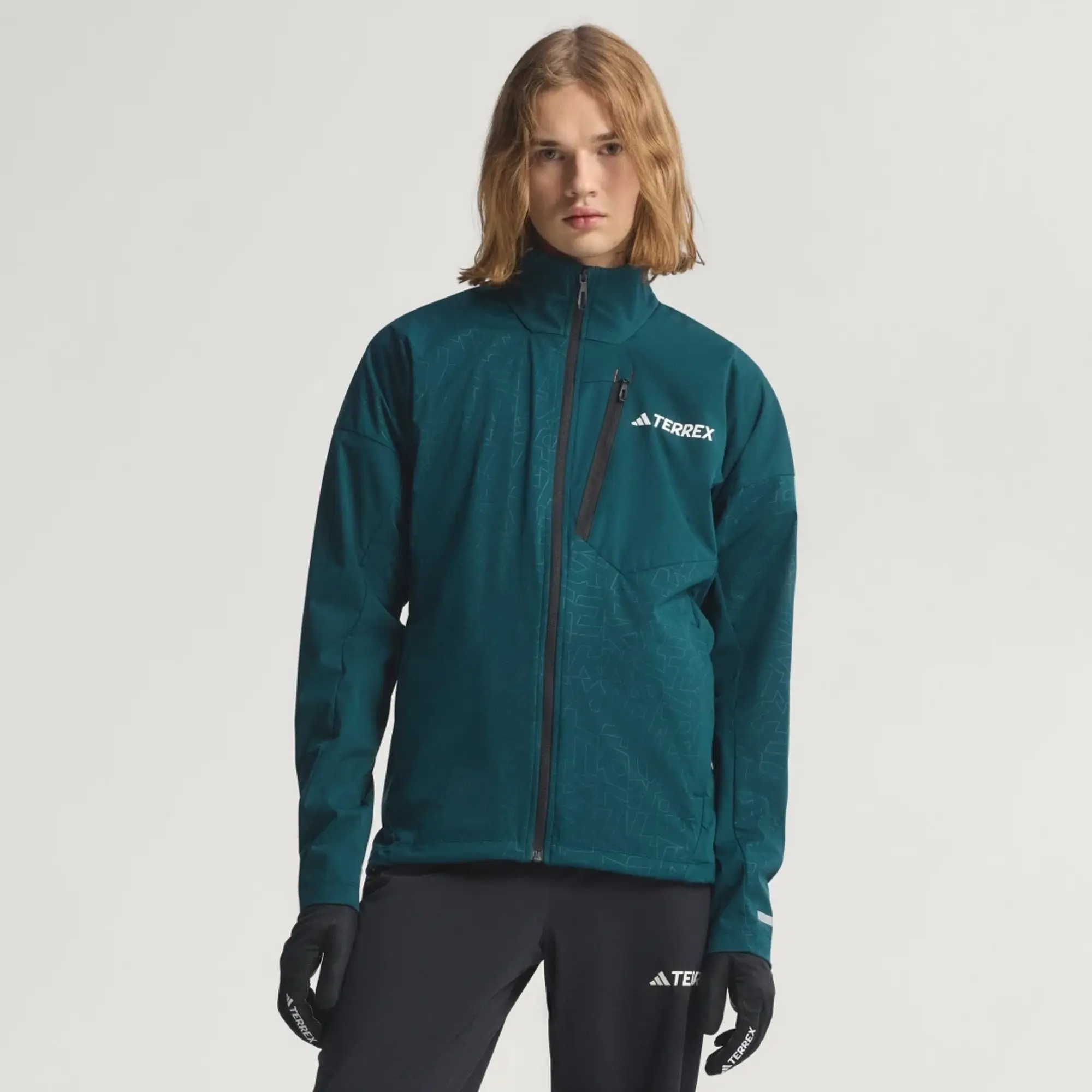 adidas Terrex Xperior Cross-Country Ski Softshell Jacket