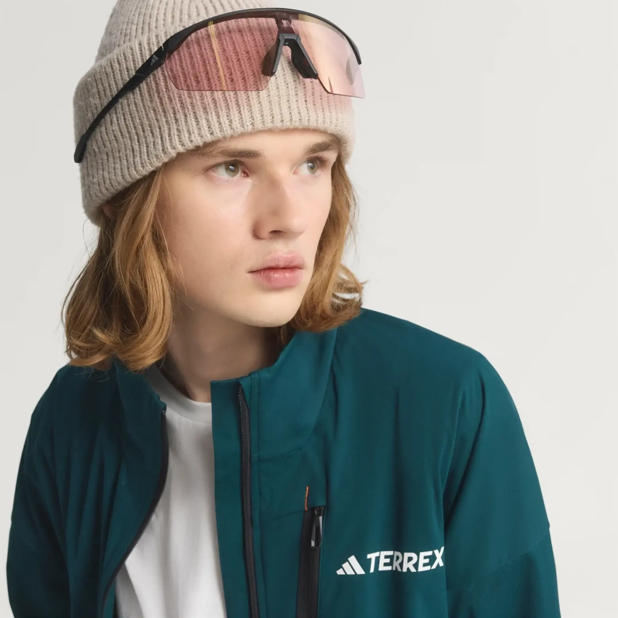 adidas Terrex Xperior Cross-Country Ski Softshell Jacket