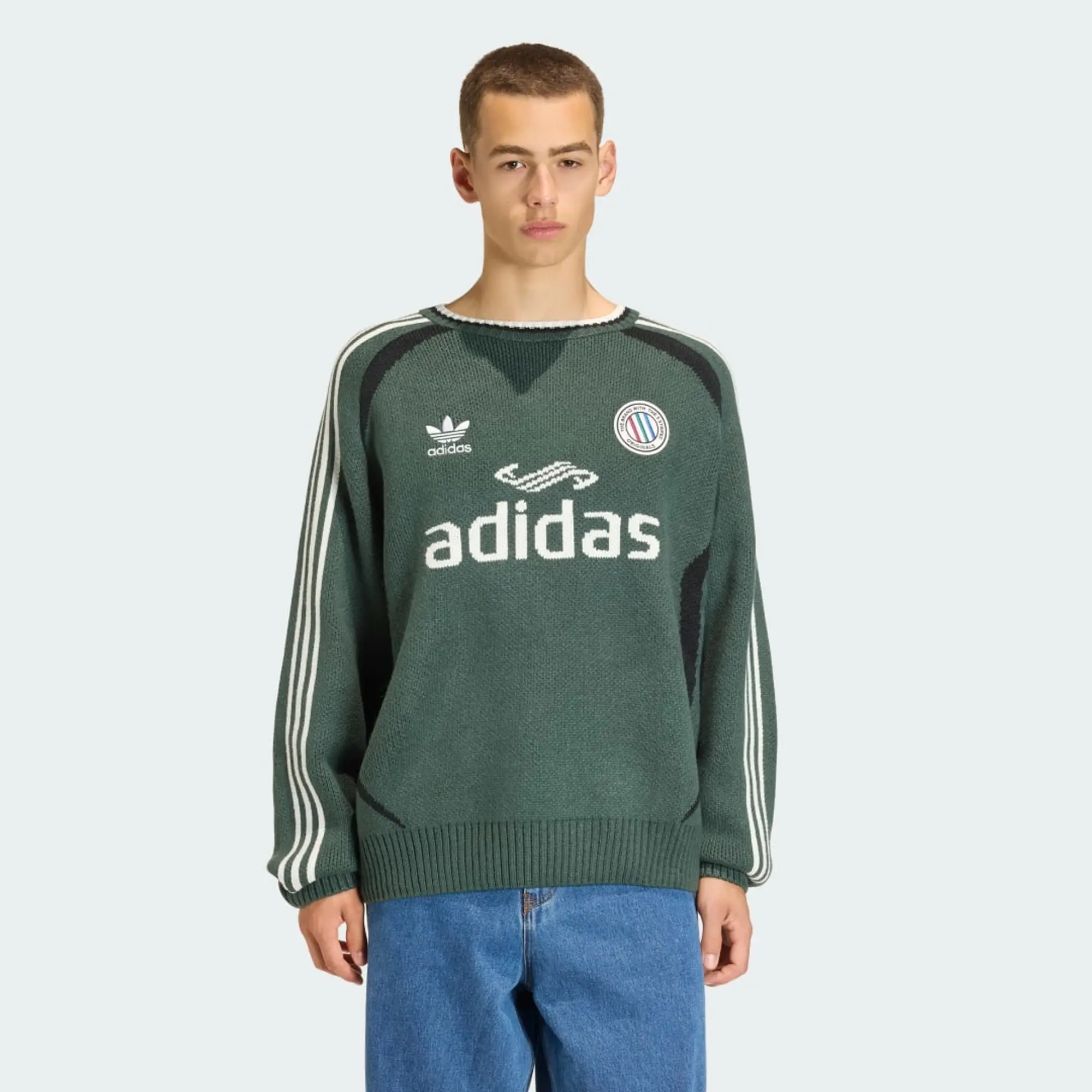 adidas ADICOLOR BLOKECORE PULLOVER UNISEX