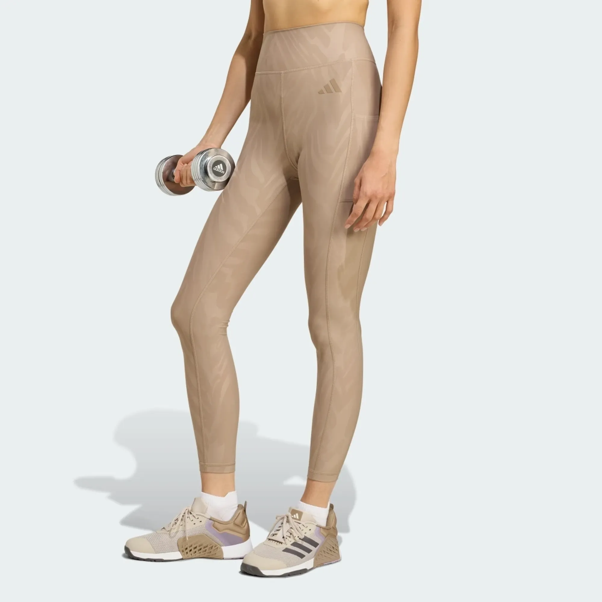 adidas Optimé AOP Full-Length Legging