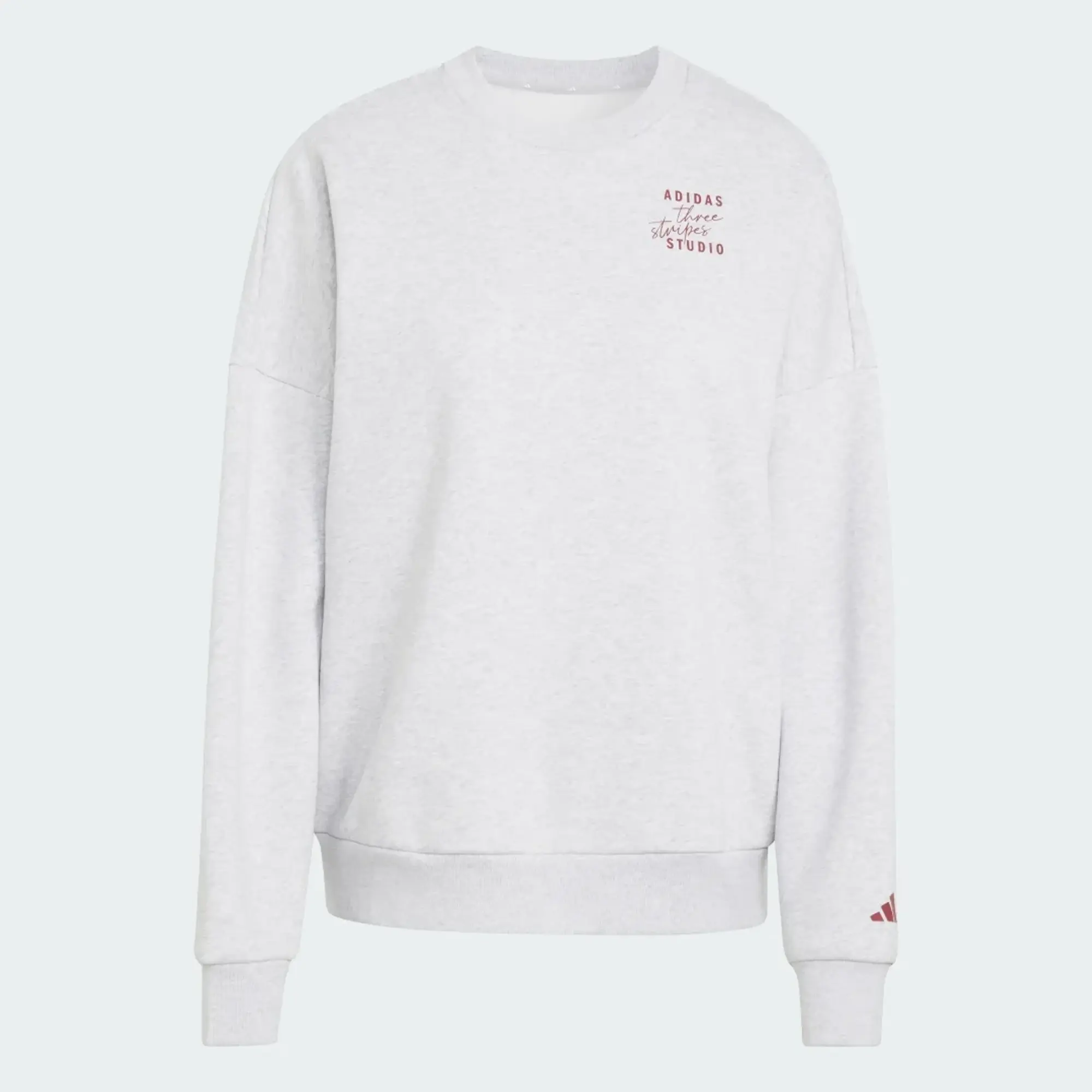 adidas 3 STRIPES STUDIO FL HOODIE
