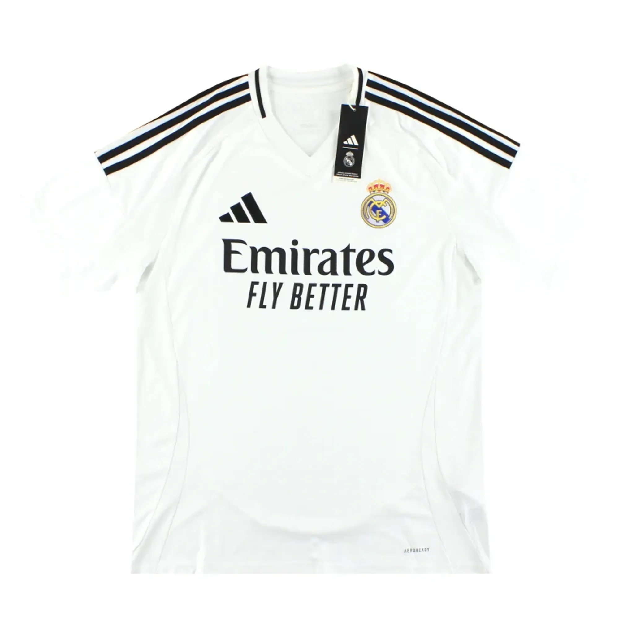 2024-25 Real Madrid adidas Home Shirt *BNIB* - Real Madrid / BNIB 