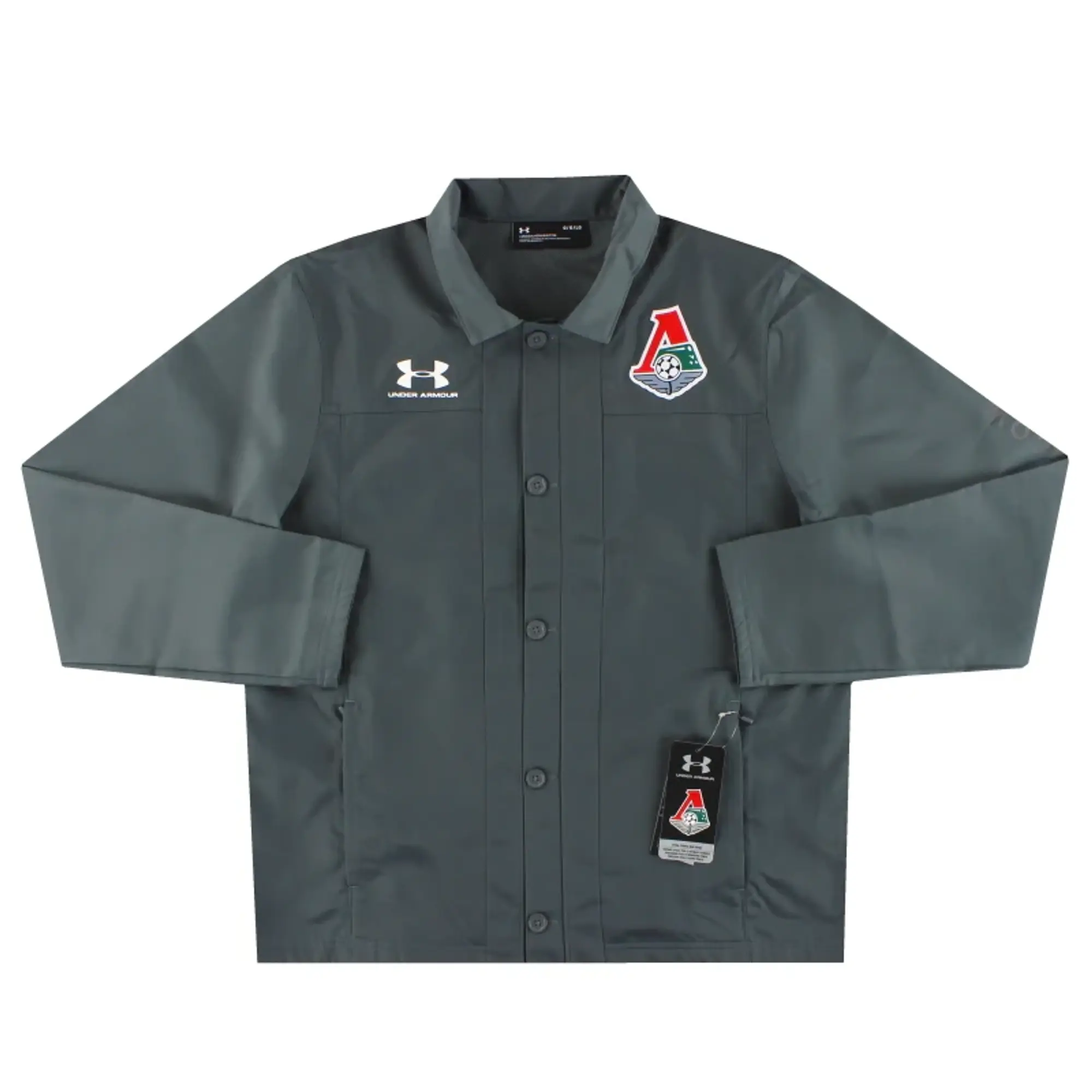 2019-20 Lokomotiv Moscow Under Armour Touchline Jacket *BNIB* - Other European Clubs / BNIB 