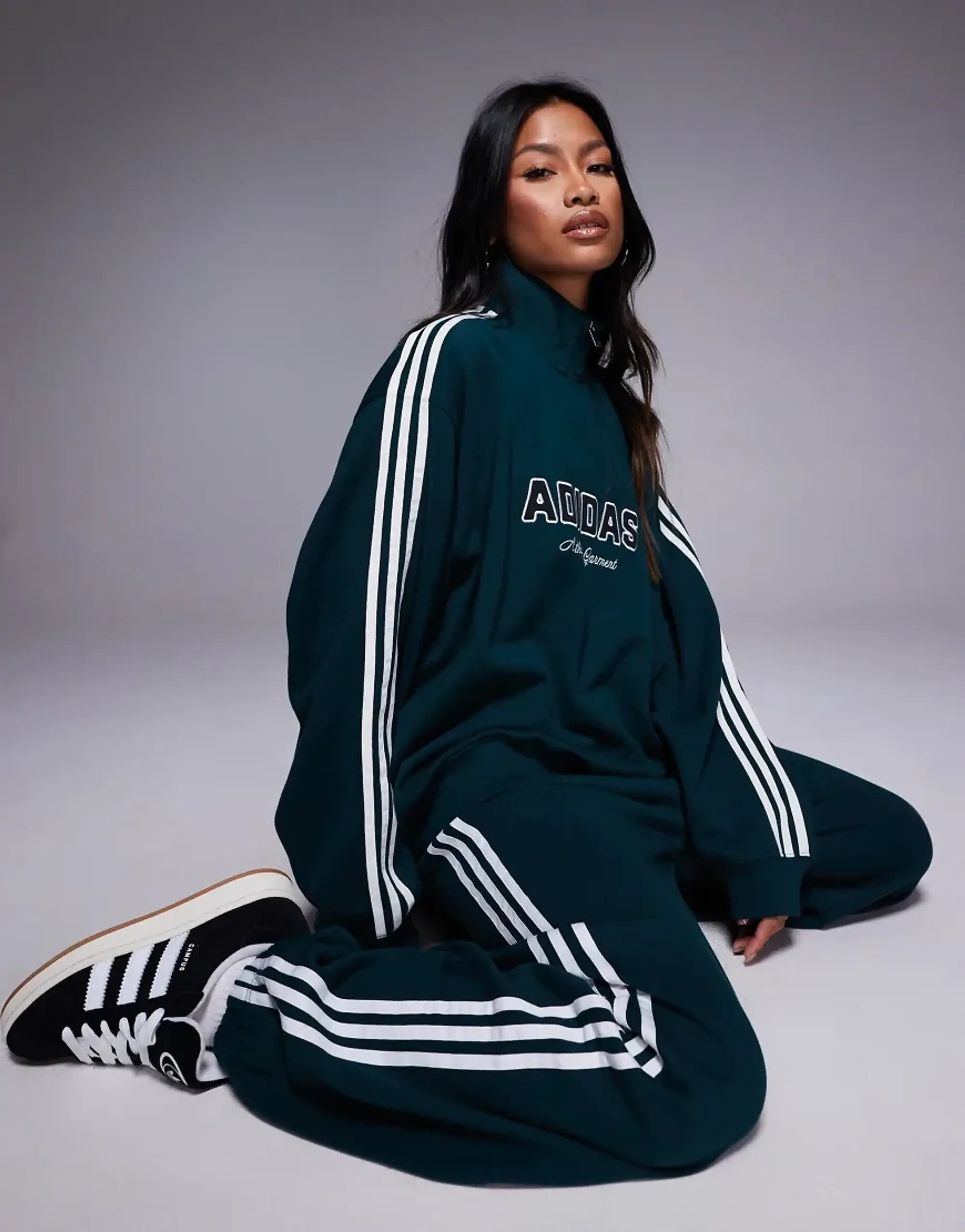 Adidas Originals Kf2309 Half Zip Sweatshirt