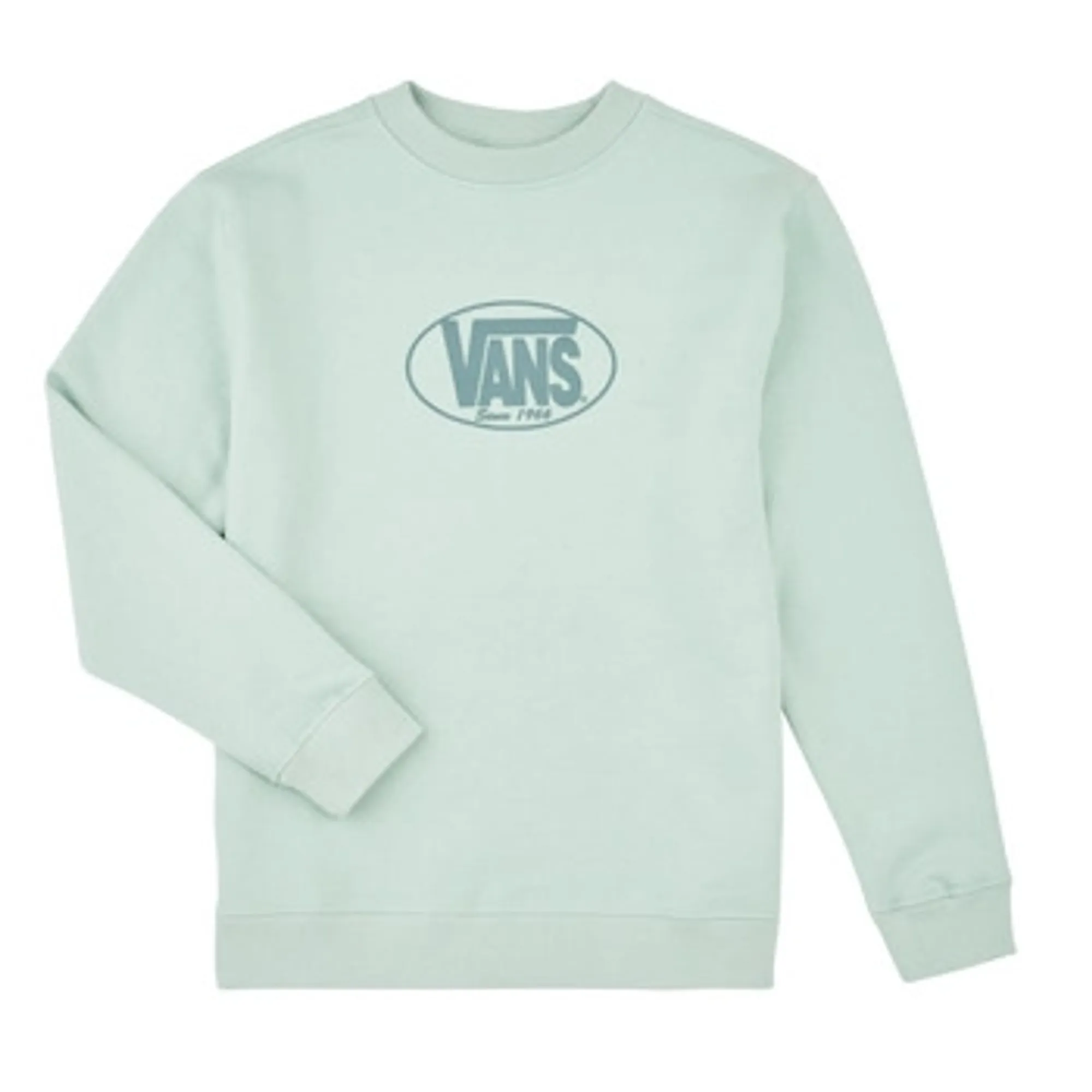 Vans - Kids Classic Oval Crew Sweatshirt (8-14 Years), Blue