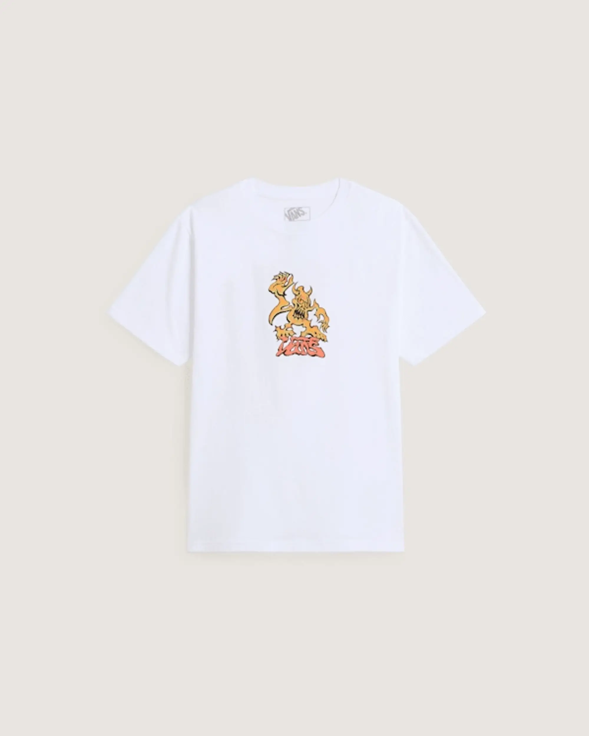 Vans - Kids Goblin Step T-Shirt (8-14 Years), White