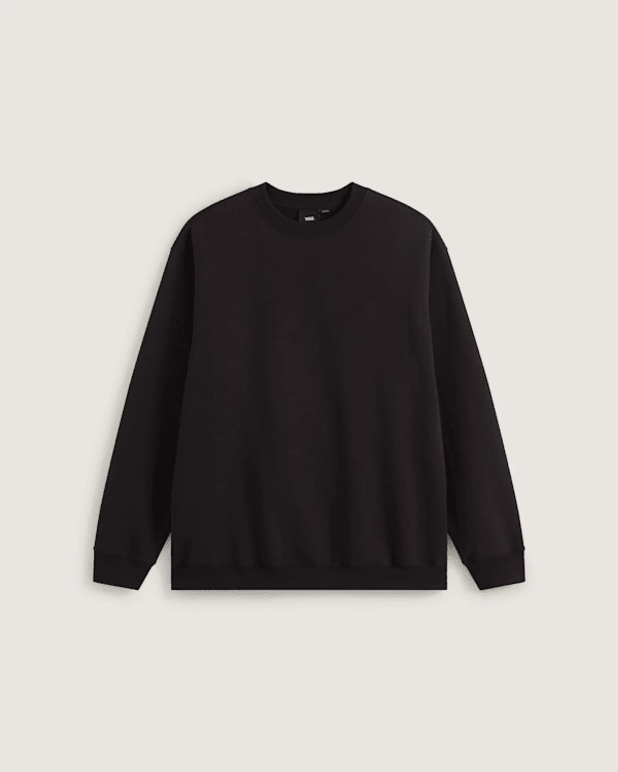 Vans - Scripted Vans Crew Sweatshirt, Man, Black