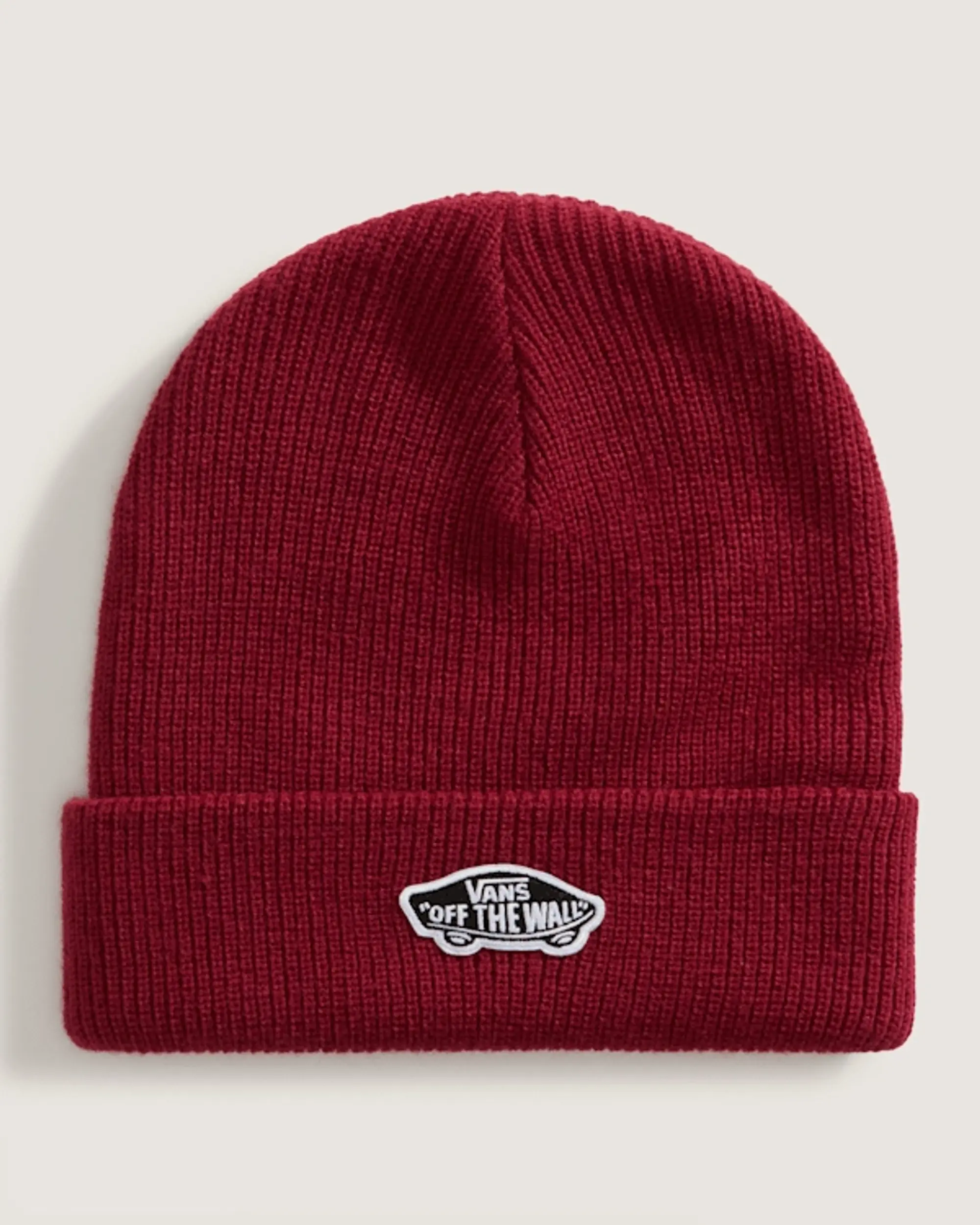 Vans - Kids Vans Classic Cuff Beanie, Burgundy
