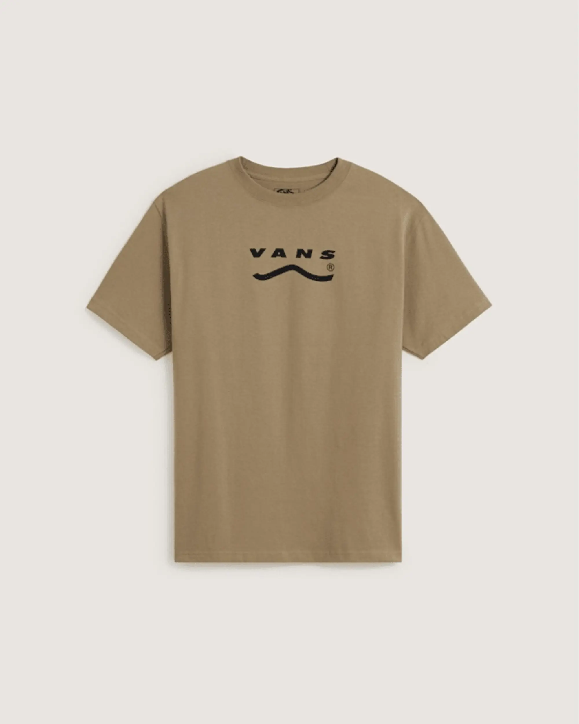 Vans - Determined T-Shirt, Man, Brown