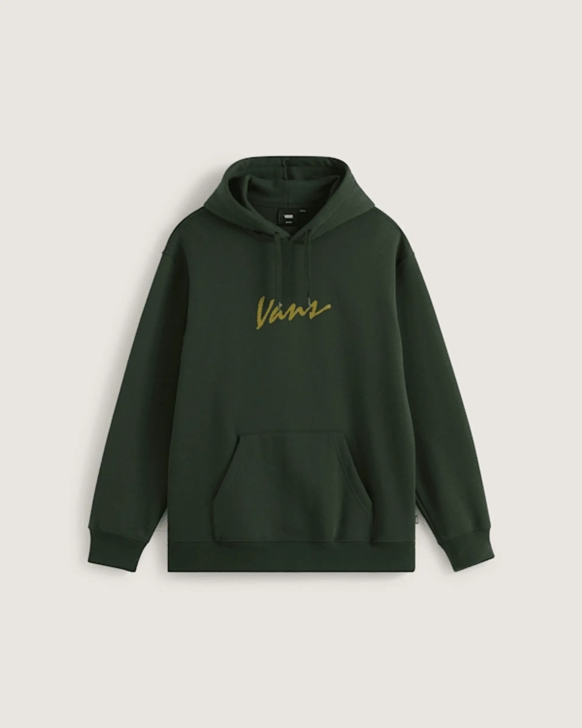 Vans - Scripted Vans Pullover Hoodie, Man, Green