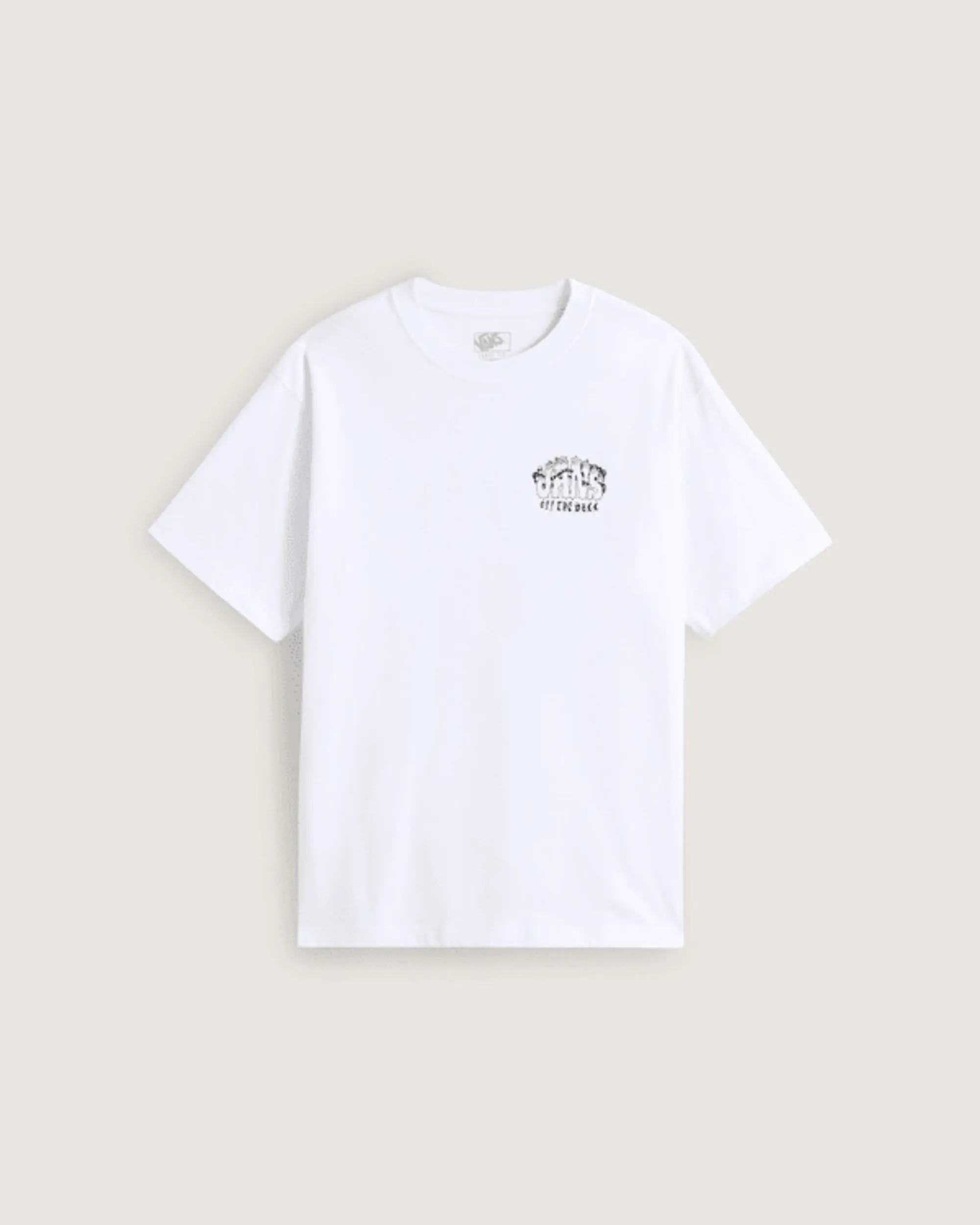 Vans - Chained T-Shirt, Man, White