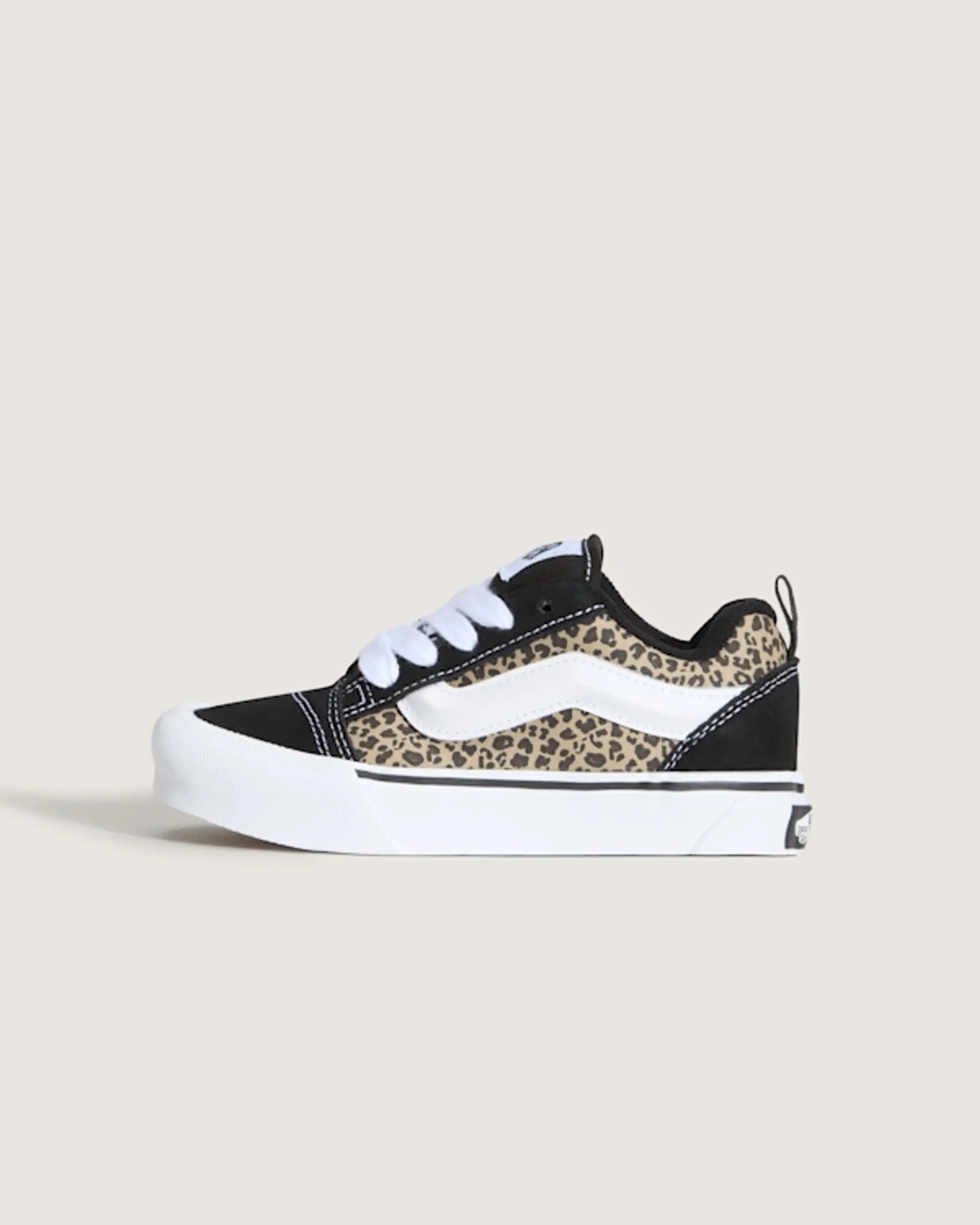 Vans - Kids Knu Skool Shoes (4-8 Years), Black