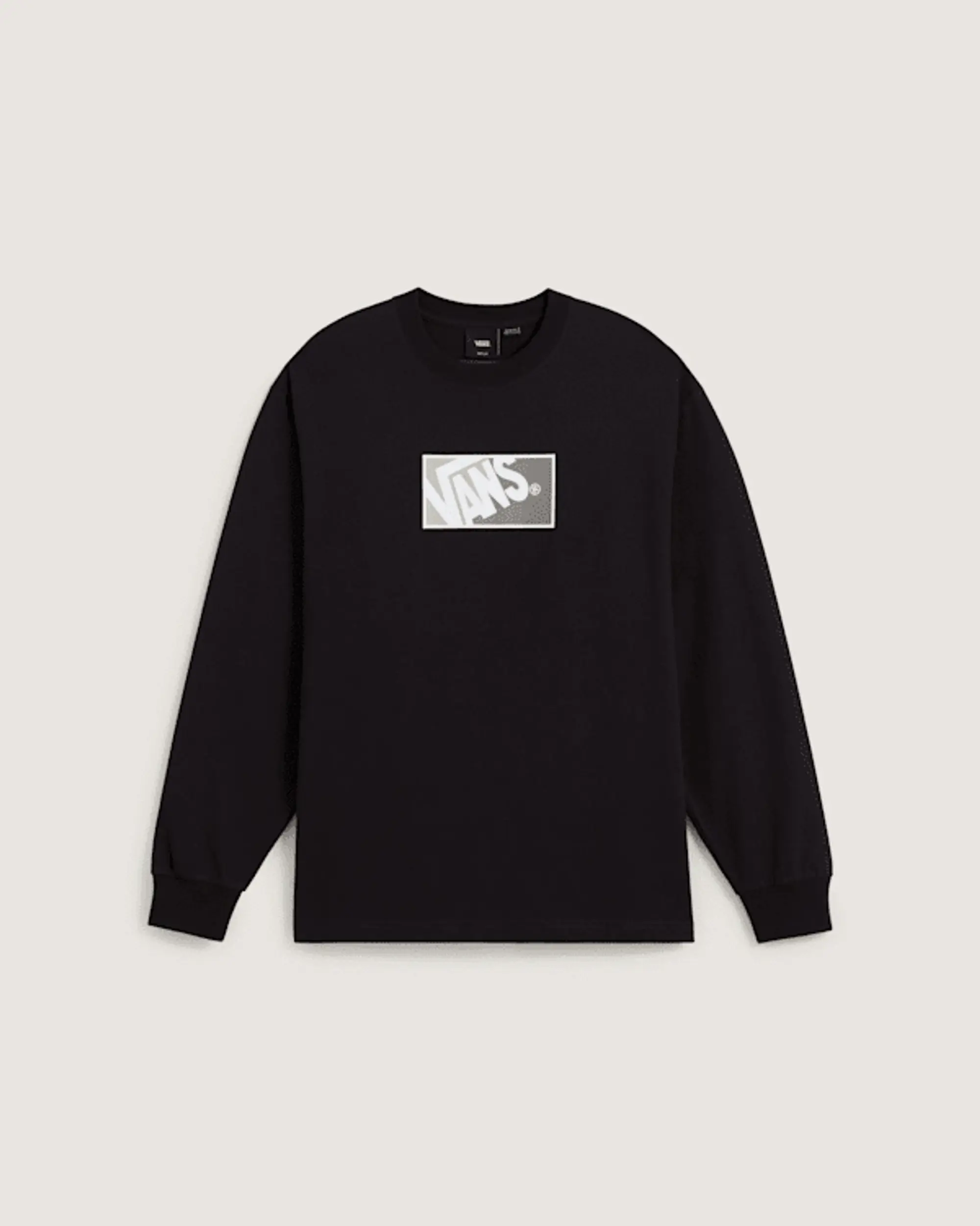Vans - Original Standards Long Sleeve T-Shirt, Man, Black