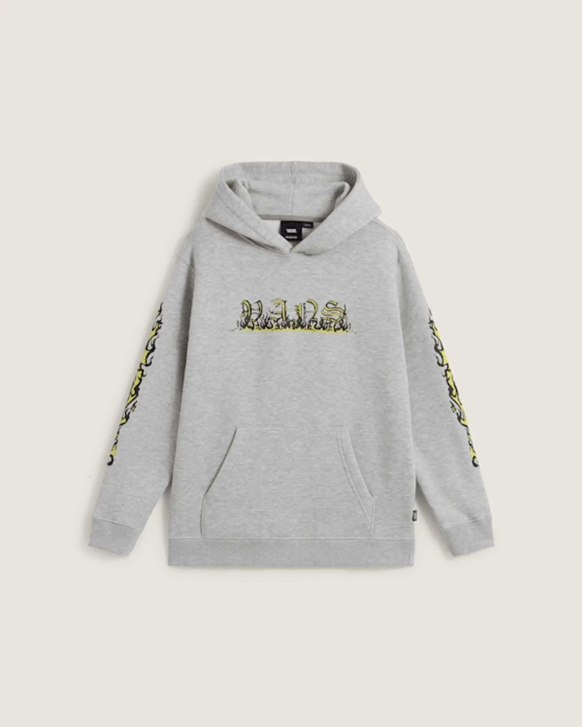 Vans - Kids Vans Inferno Pullover Hoodie (8-14 Years), Grey