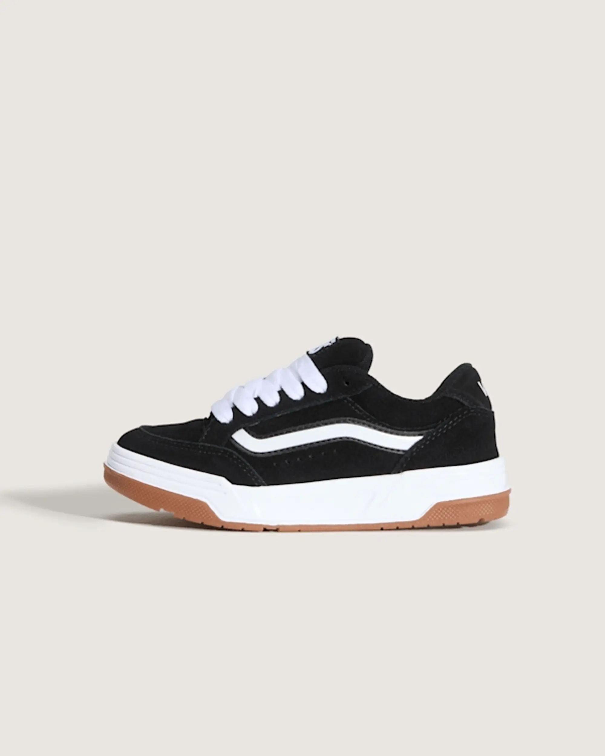 Vans - Youth Hylane Gum Shoes (8-14 Years), Black