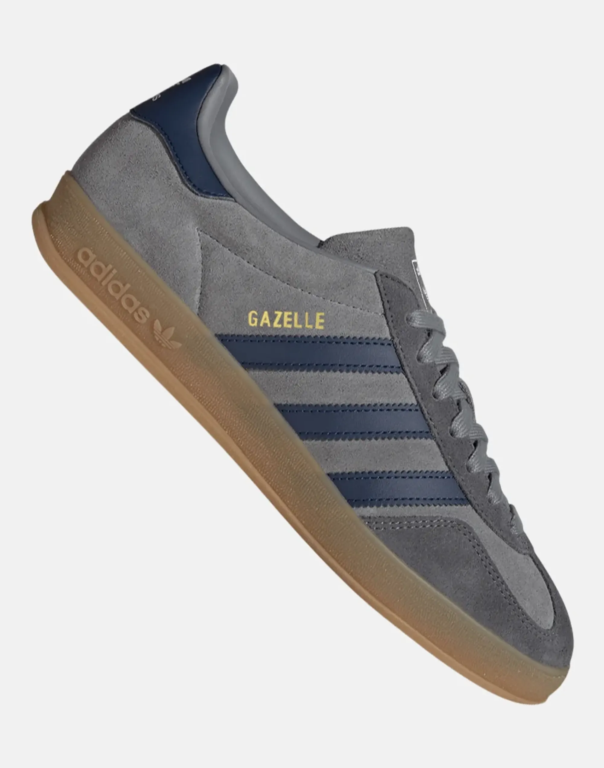 adidas Originals Gazelle Indoor - Grey - Mens