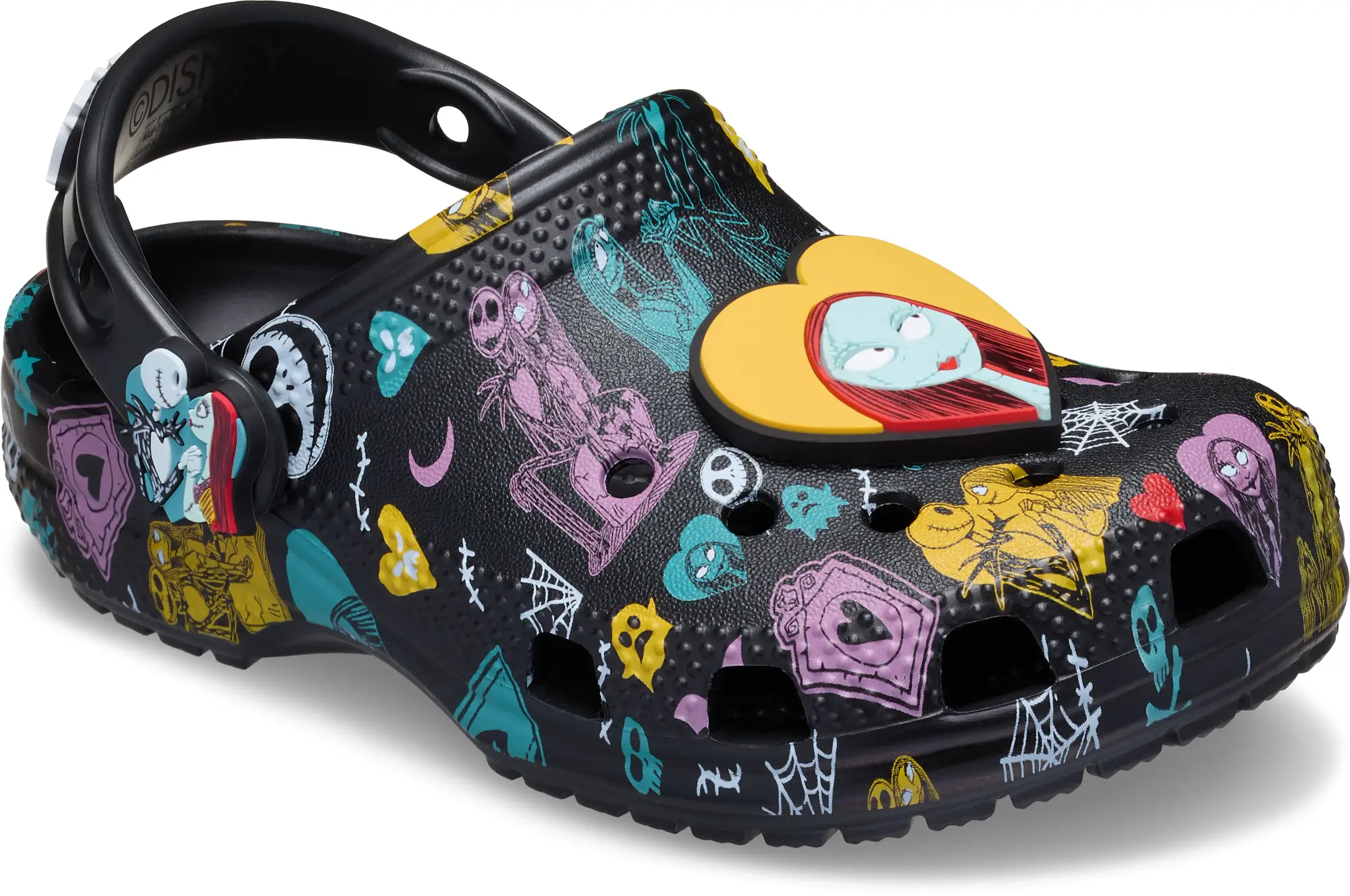 Crocs | Kids | Toddlers Disney Tim Burtons The Nightmare Before Christmas Jack and Sally Classic | Clogs | Multi | C4