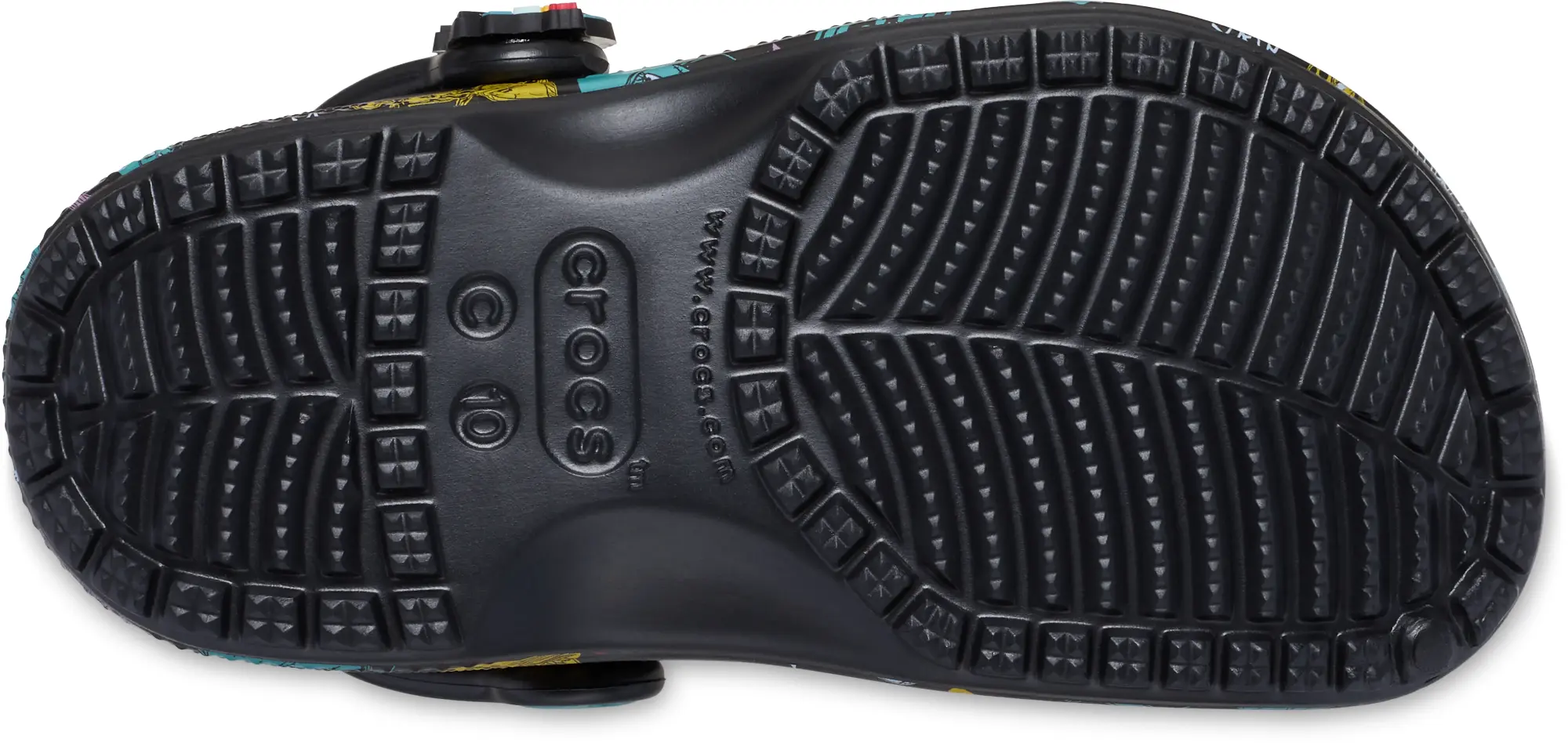 Crocs | Kids | Toddlers Disney Tim Burtons The Nightmare Before Christmas Jack and Sally Classic | Clogs | Multi | C4
