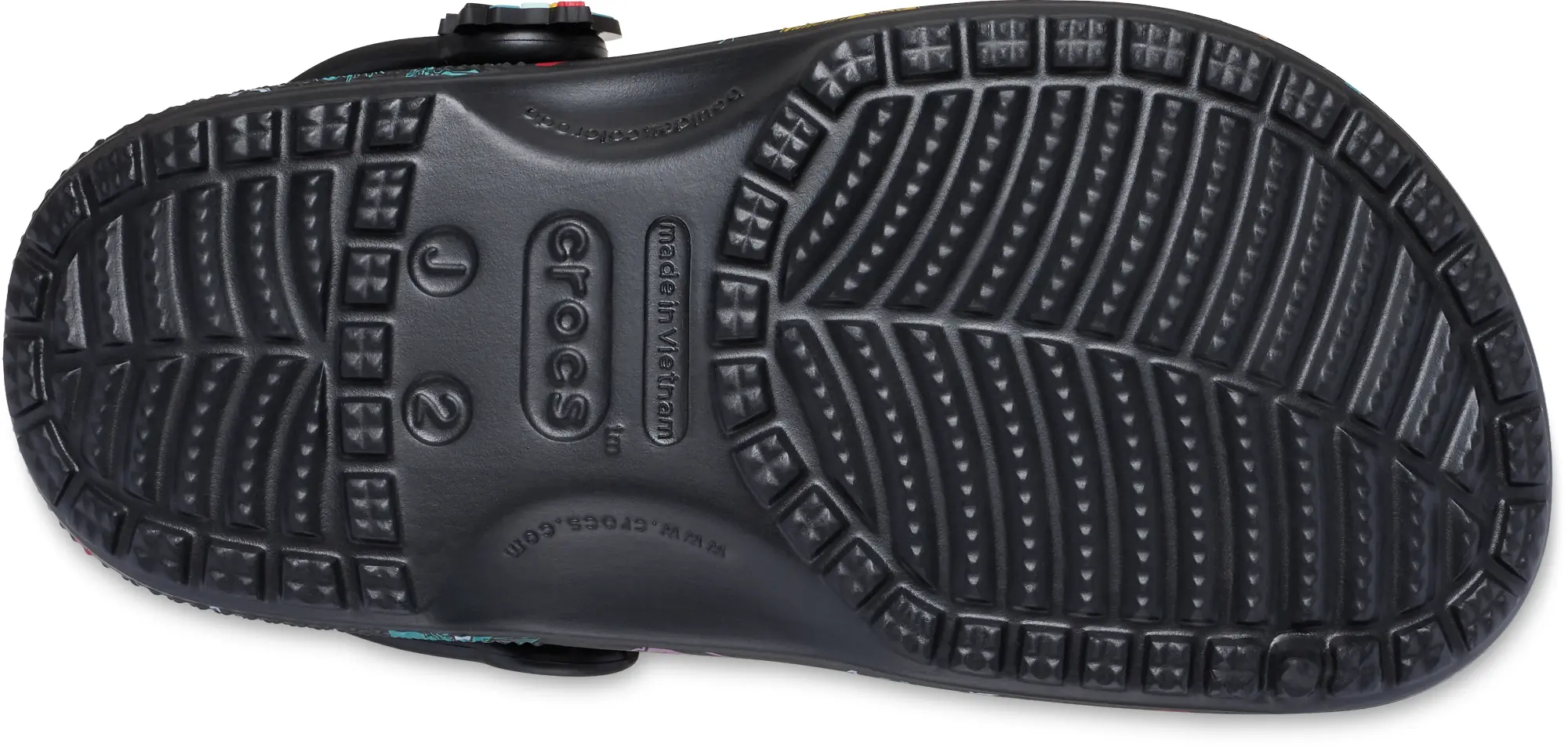 Crocs | Kids | Disney Tim Burtons The Nightmare Before Christmas Jack and Sally Classic | Clogs | Multi | C11