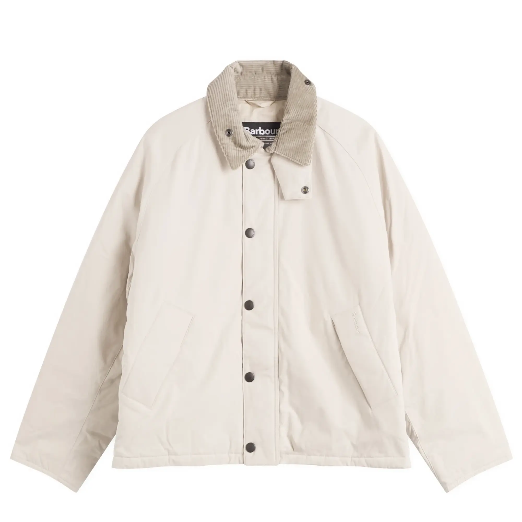 Barbour Men's Padded Transport Jacket Mist