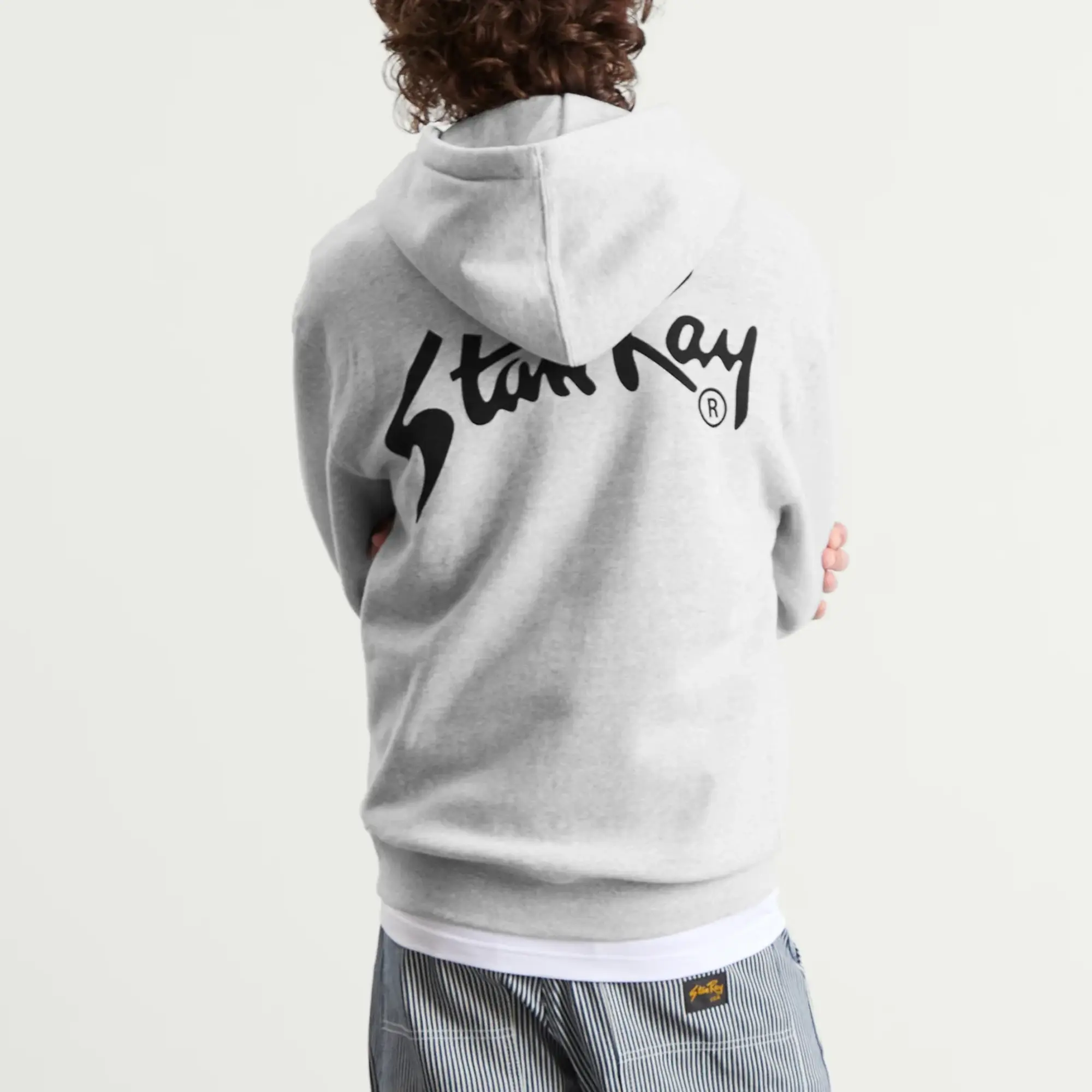 Stan Ray Men's Stan OG Hoodie Grey Heather