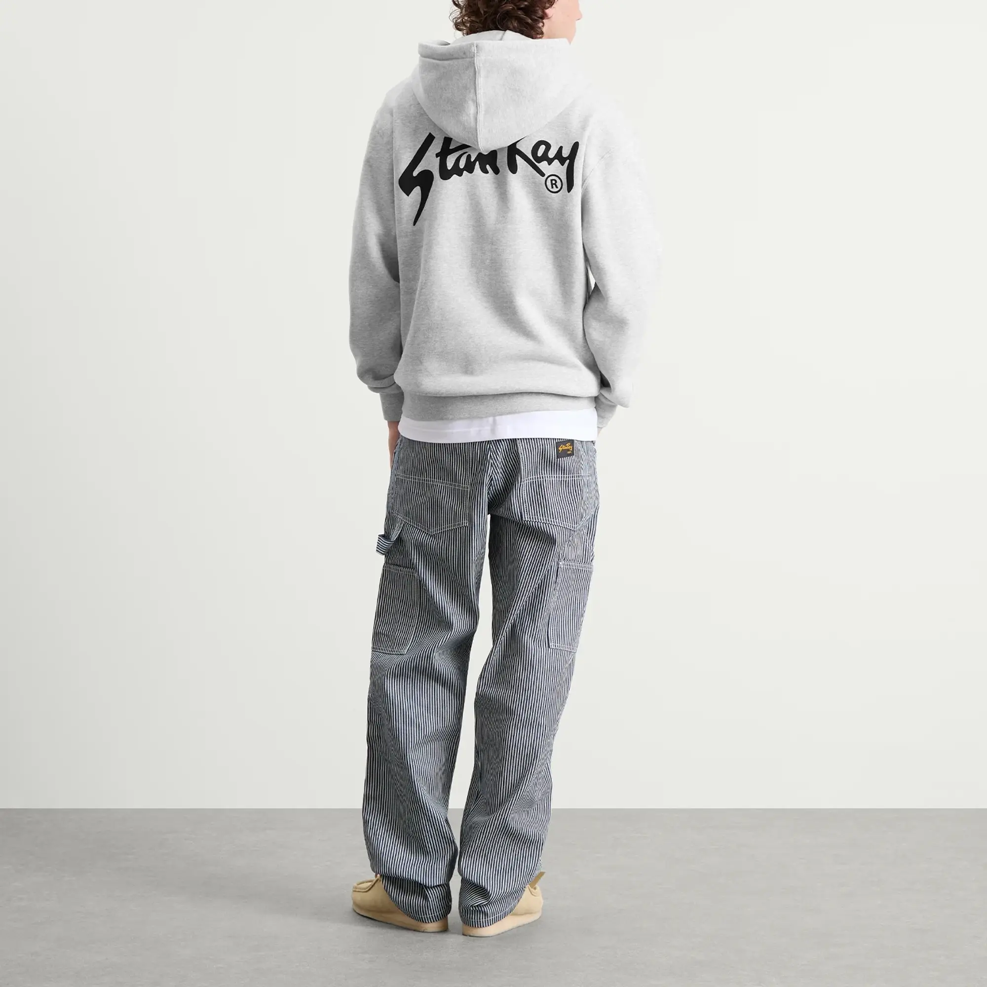Stan Ray Men's Stan OG Hoodie Grey Heather