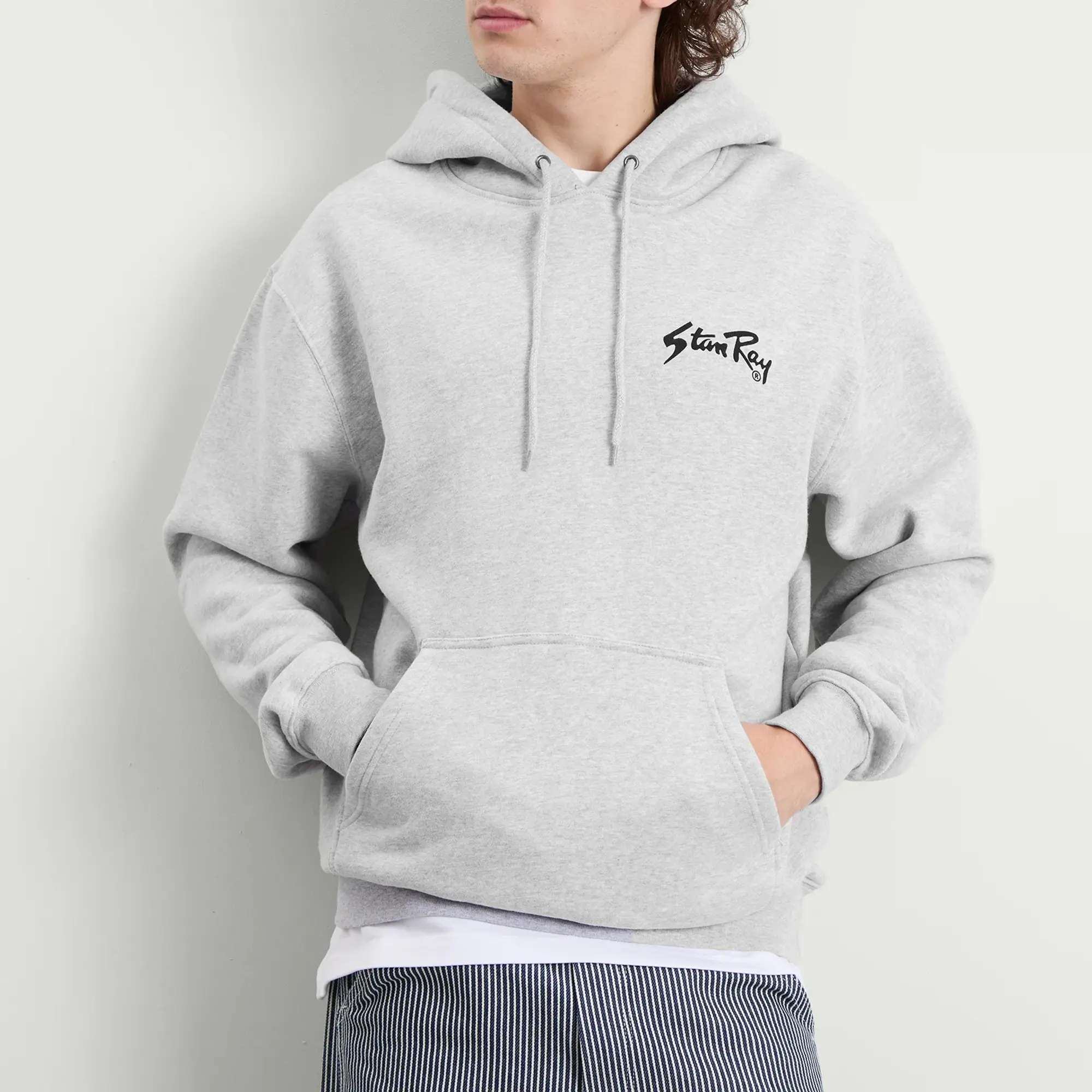 Stan Ray Men's Stan OG Hoodie Grey Heather