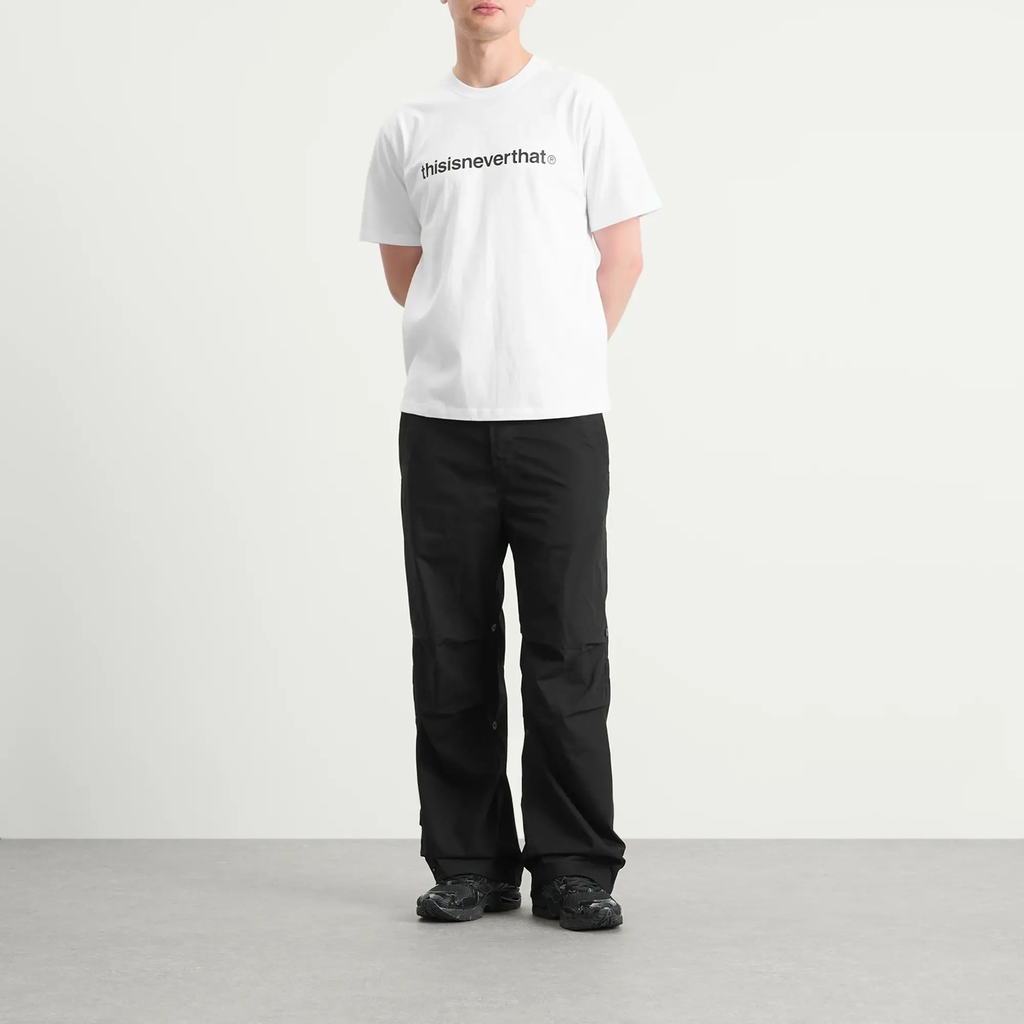 thisisneverthat Men's T-Logo Tee White