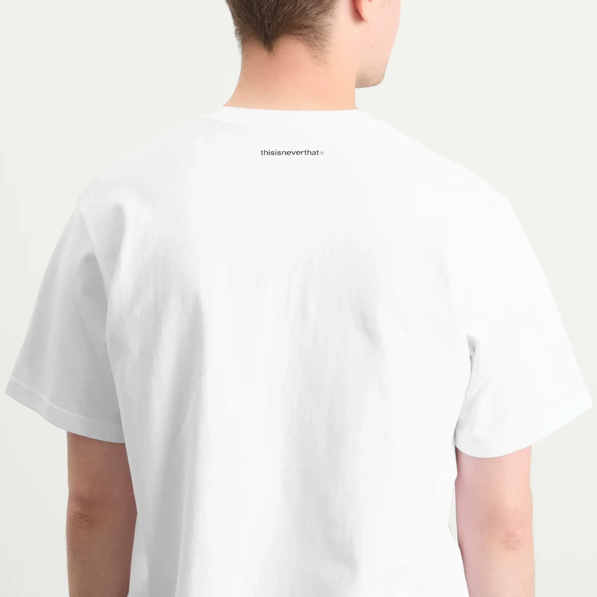 thisisneverthat Men's T-Logo Tee White