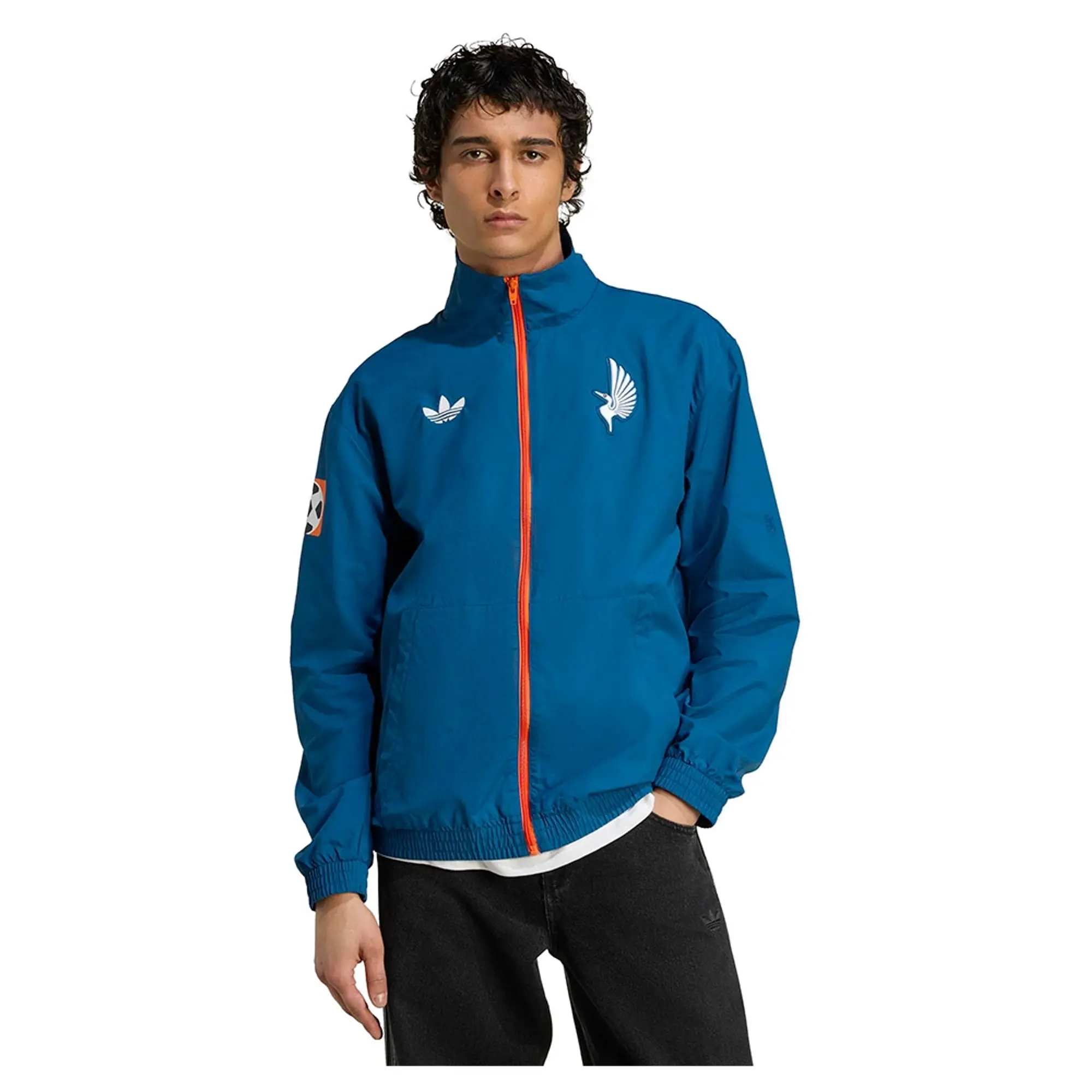 Adidas Minnesota United Fc Originals Anthem Full Zip Sweatshirt
