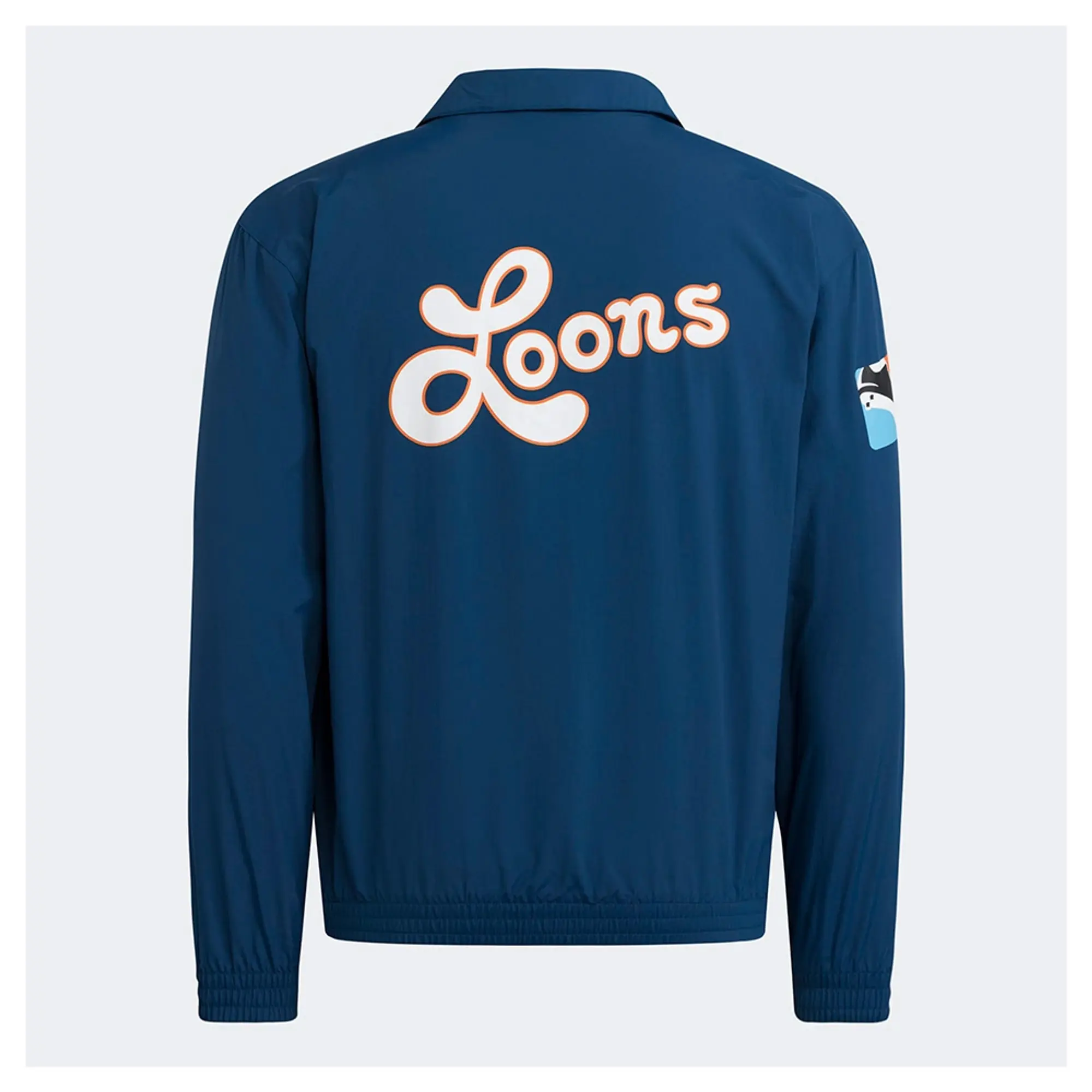 Adidas Minnesota United Fc Originals Anthem Full Zip Sweatshirt