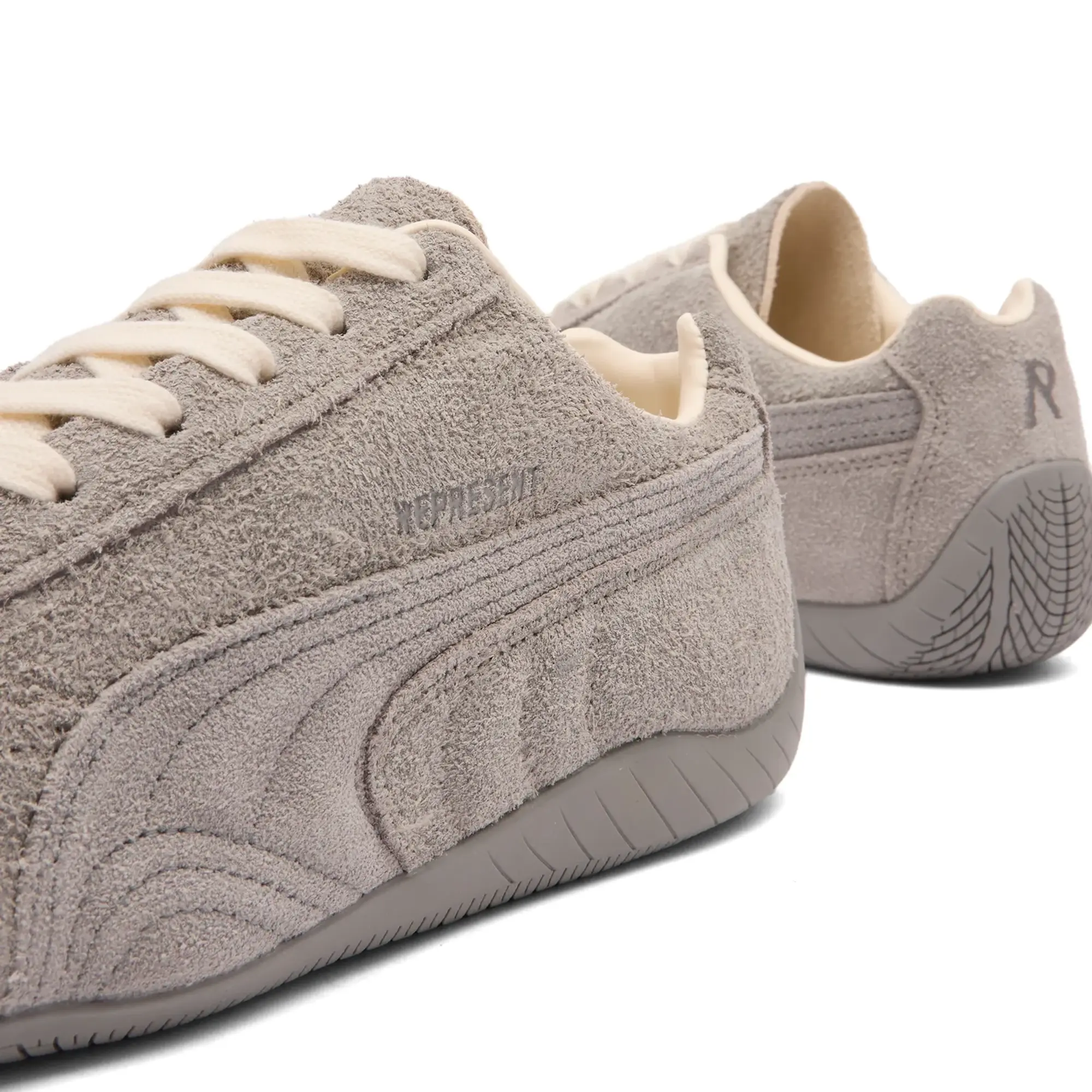 PUMA x Represent SpeedCat Sneakers Unisex, Concrete Grey/Stormy Slate, size 10