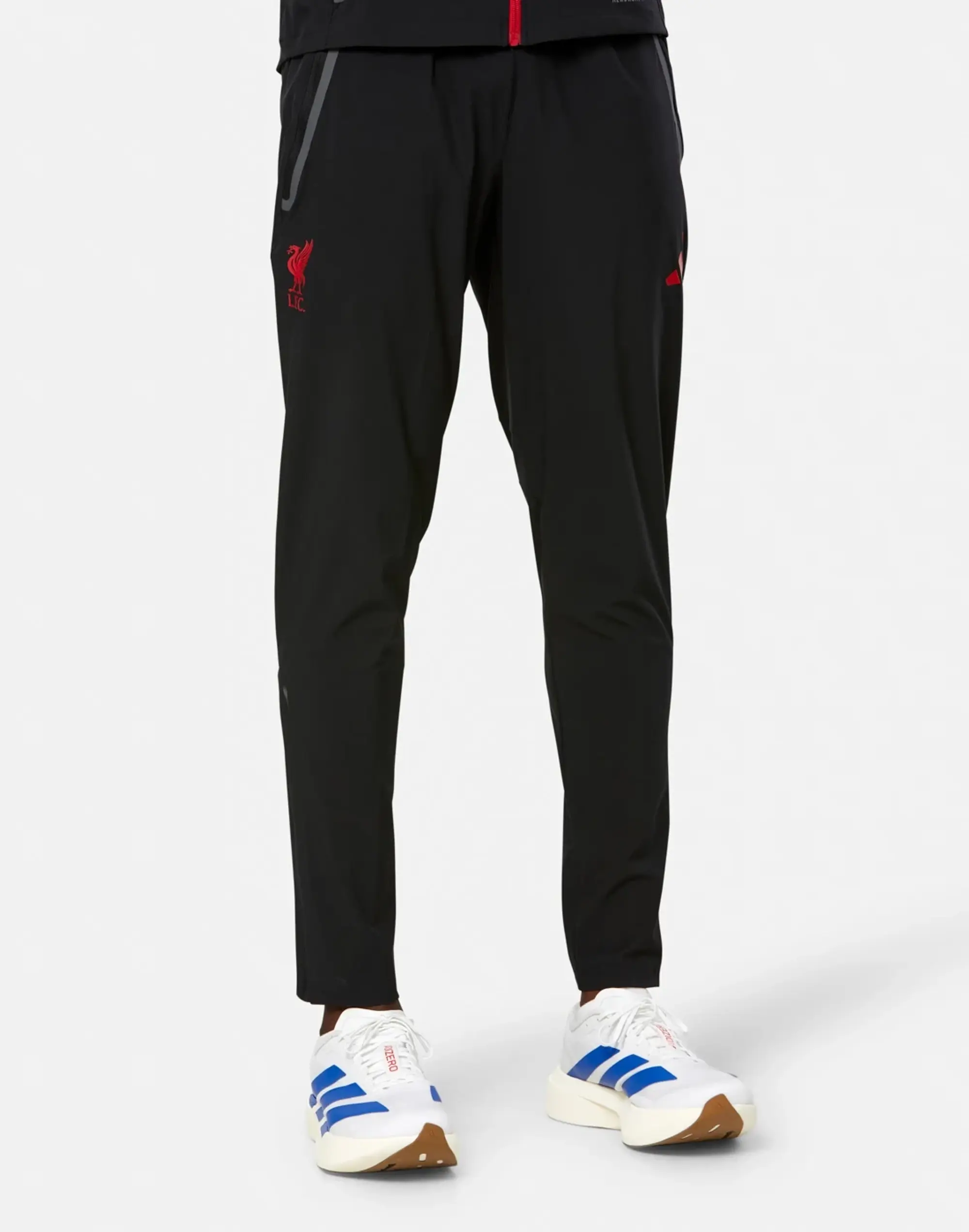 LFC adidas Mens Vis Tech Travel Pants