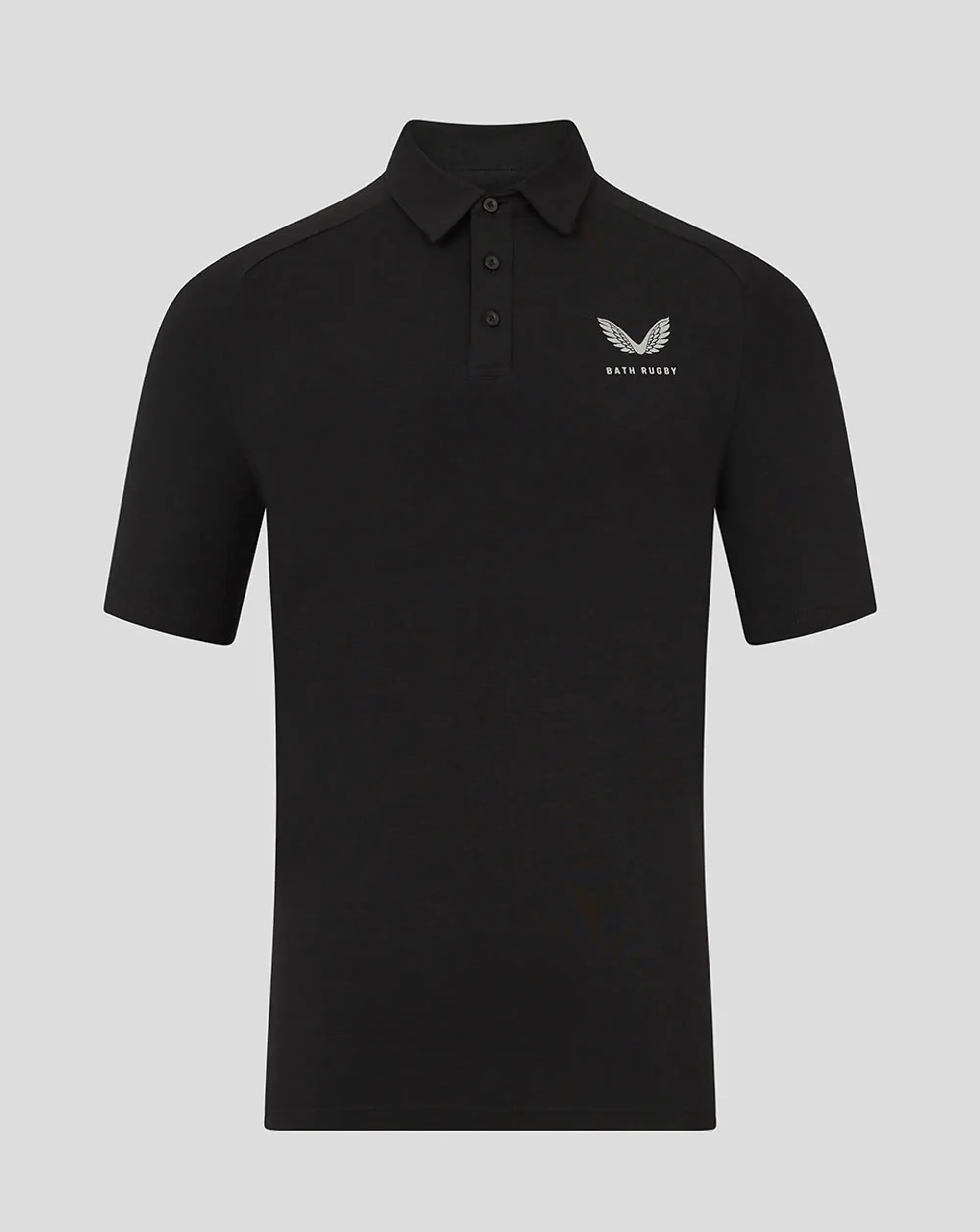 Castore Bath Men's 25/26 Travel Short Sleeve Polo