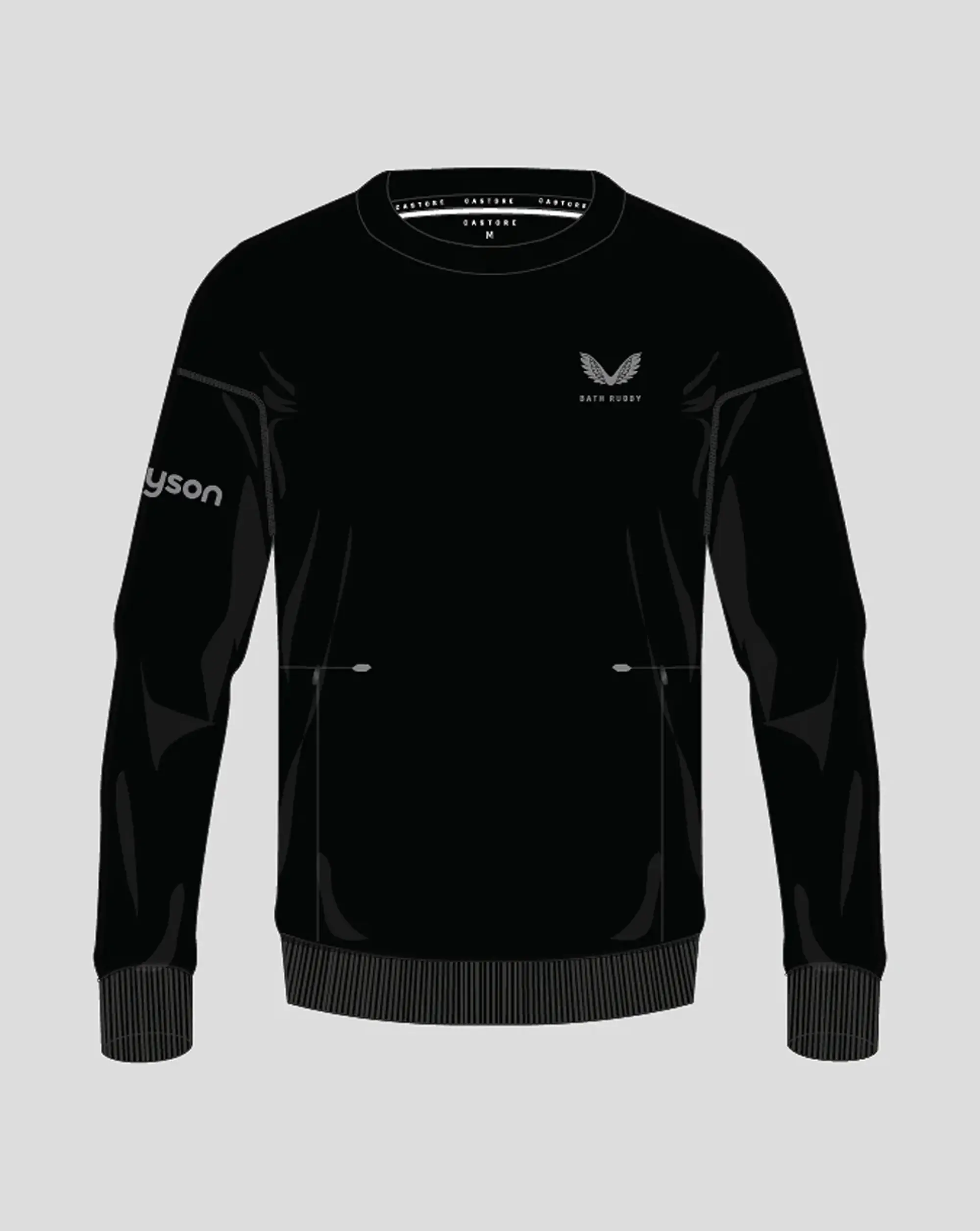 Castore Bath Unisex 25/26 Travel Crew Sweatshirt