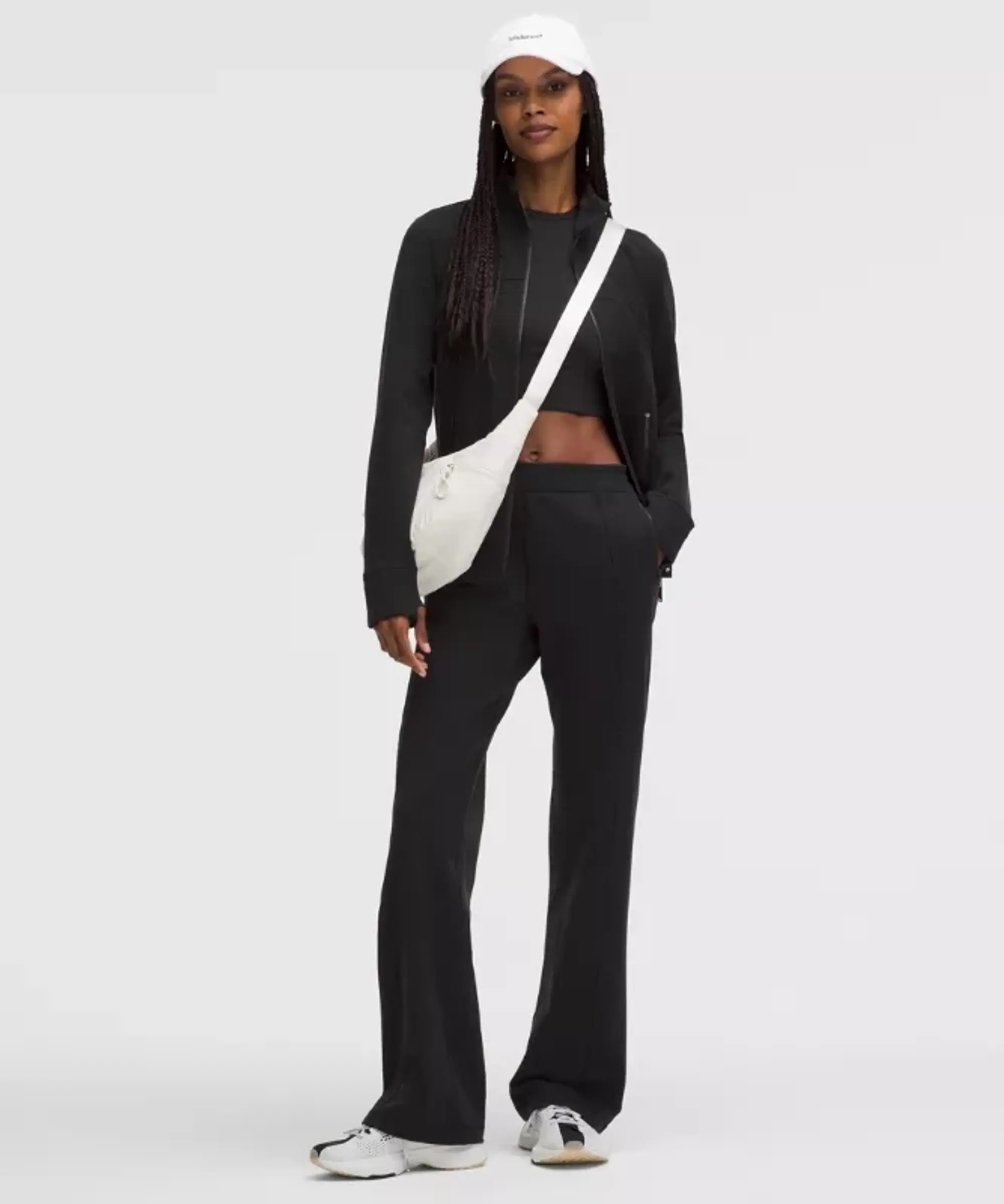 lululemon – Women's Define Mid-Rise Track Pants Luon – Color Black – Size 2XS