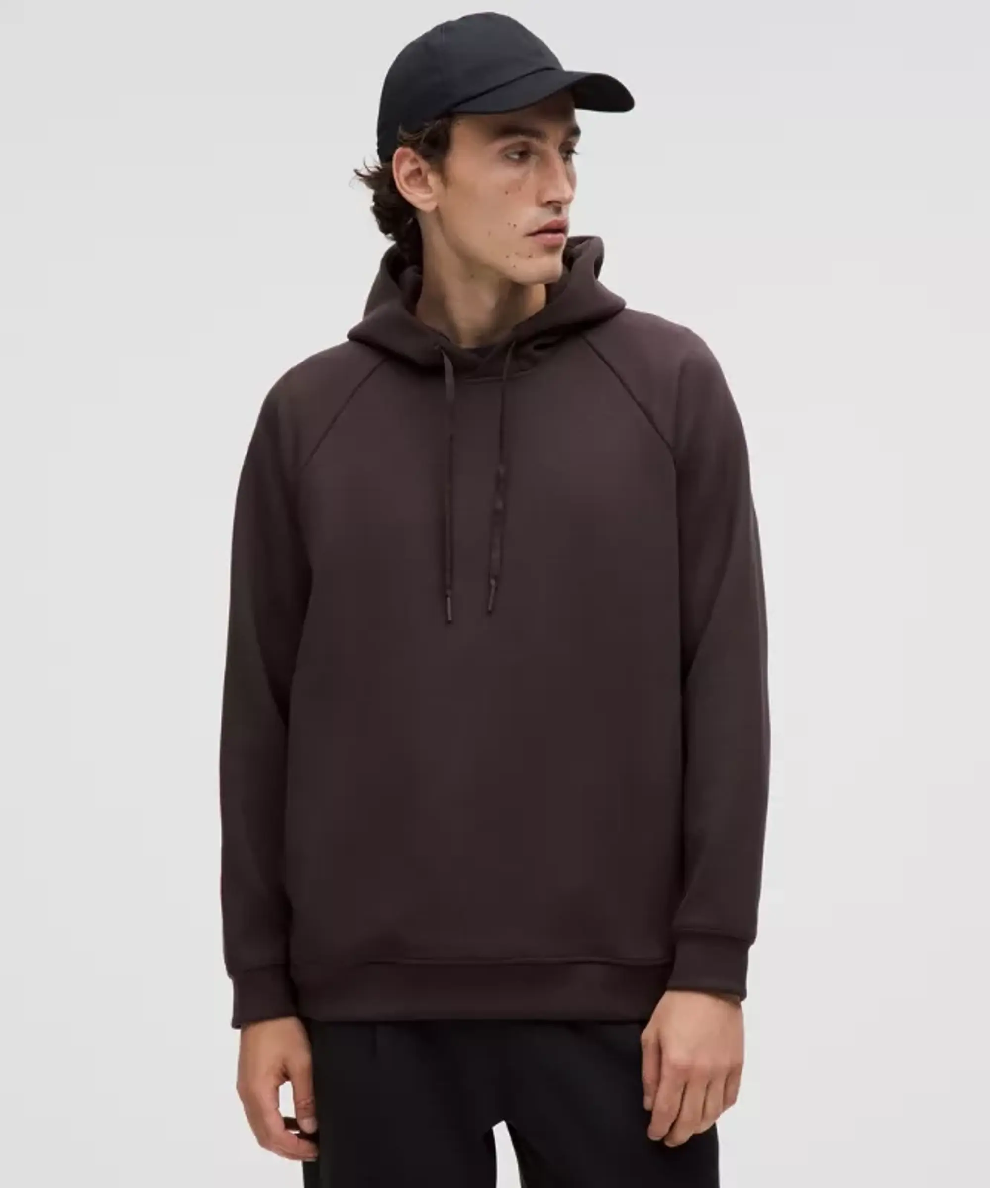 lululemon – Men's Smooth Spacer Classic-Fit Pullover Hoodie – Color Brown – Size 2XL