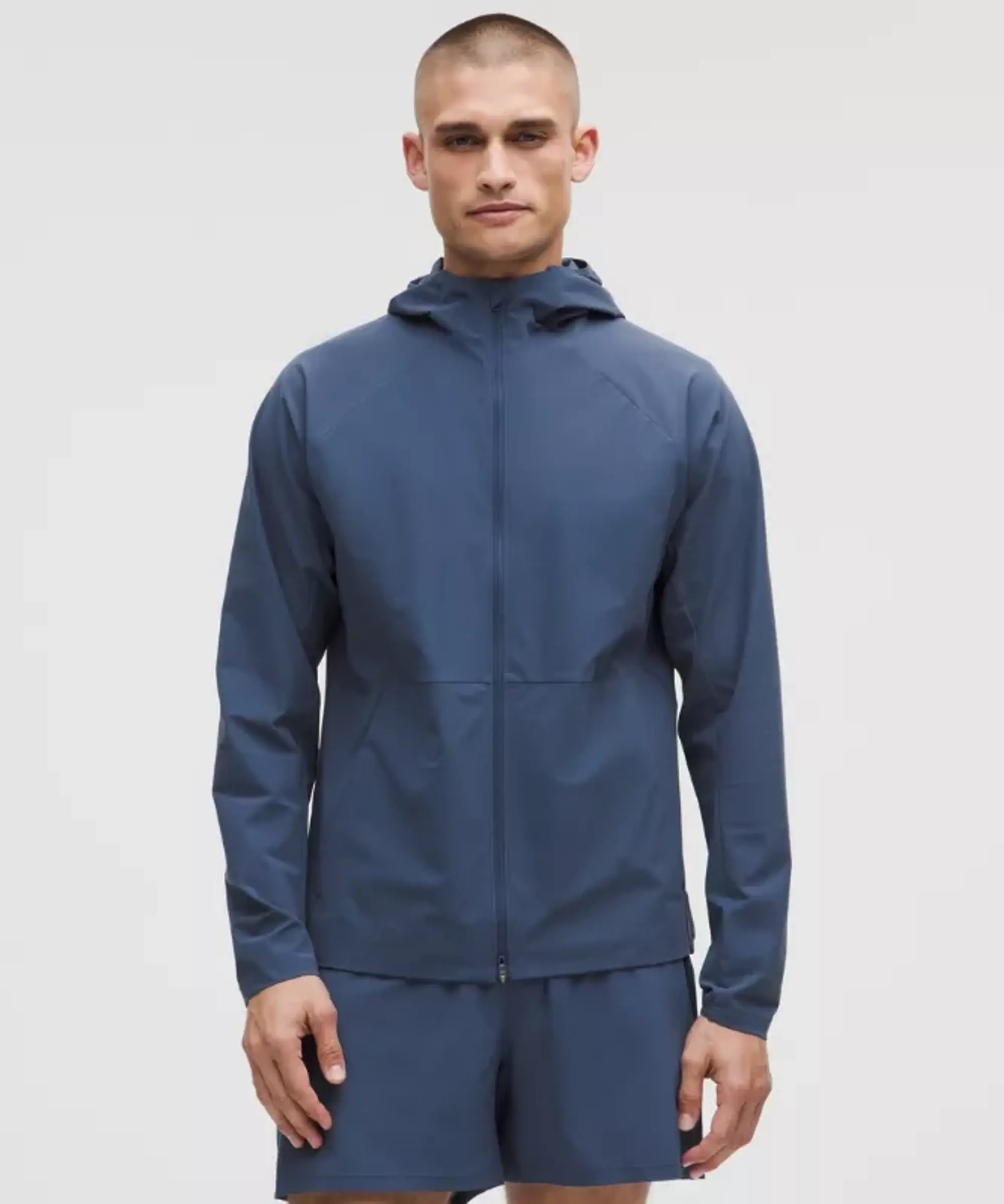lululemon – Men's Pace Breaker Jacket – Color Blue – Size 2XL