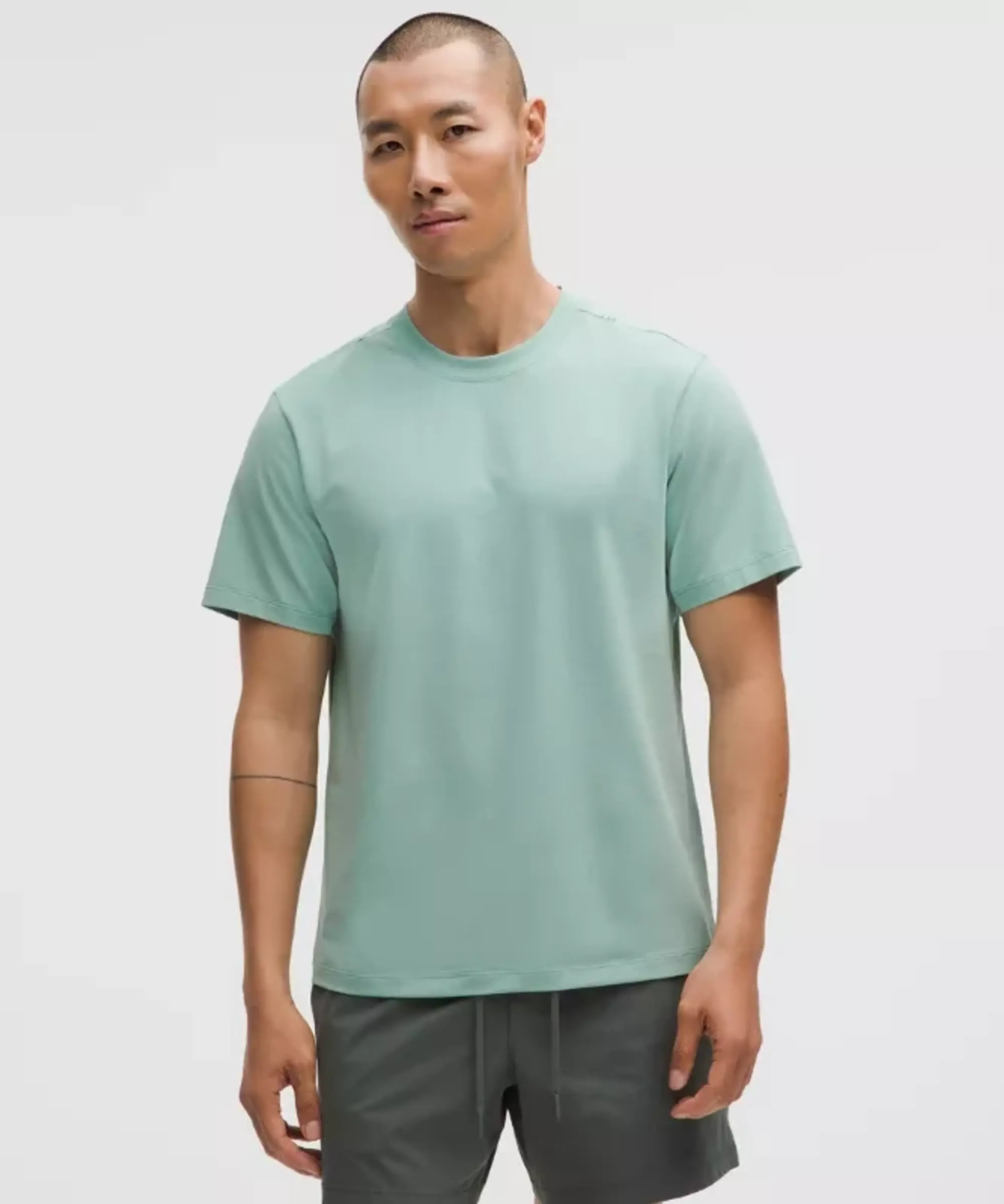 lululemon – Men's Zeroed In Short-Sleeve Shirt – Color Green – Size Large