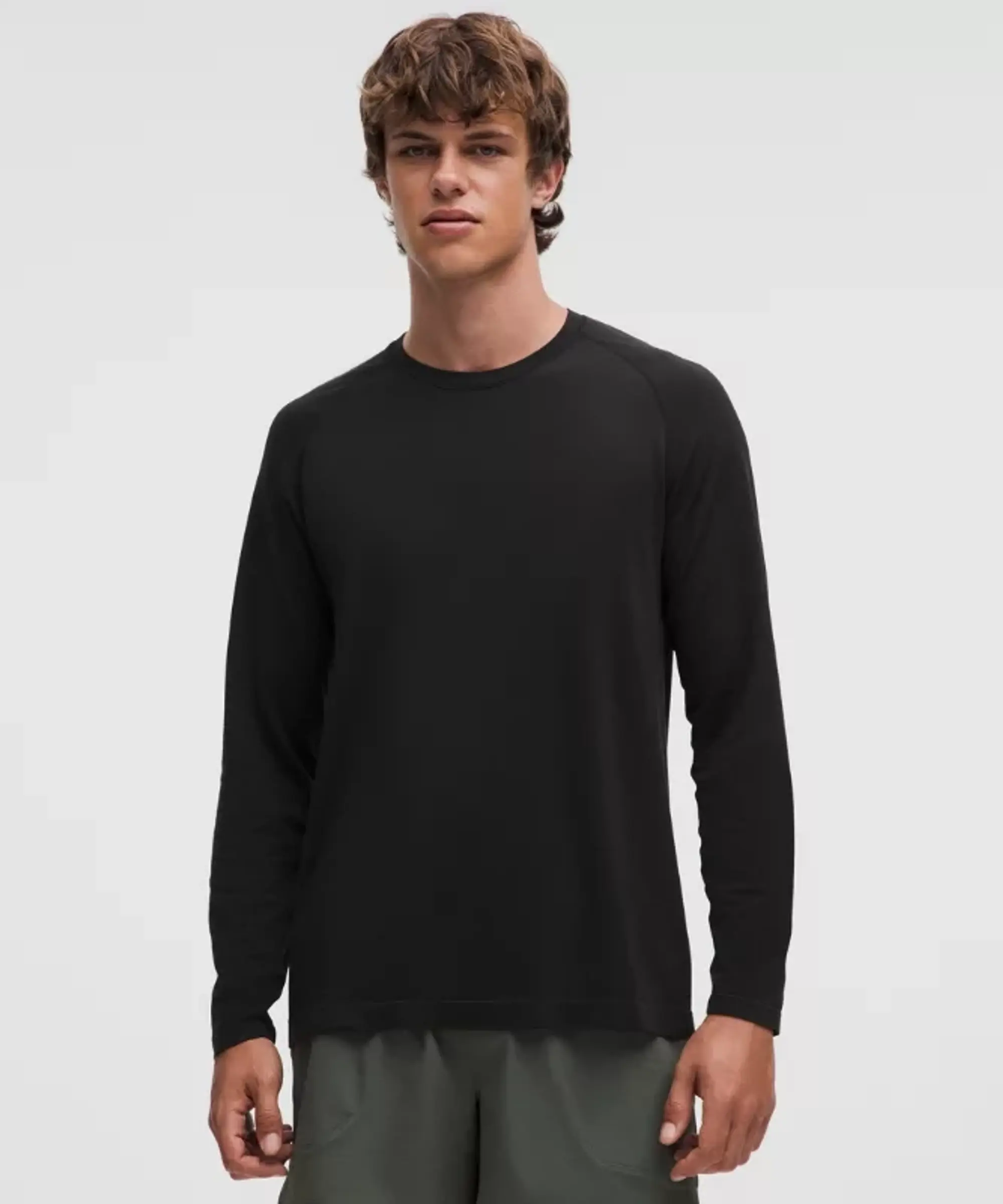 lululemon – Men's Metal Vent Tech Long-Sleeve Shirt – Color Black – Size XS