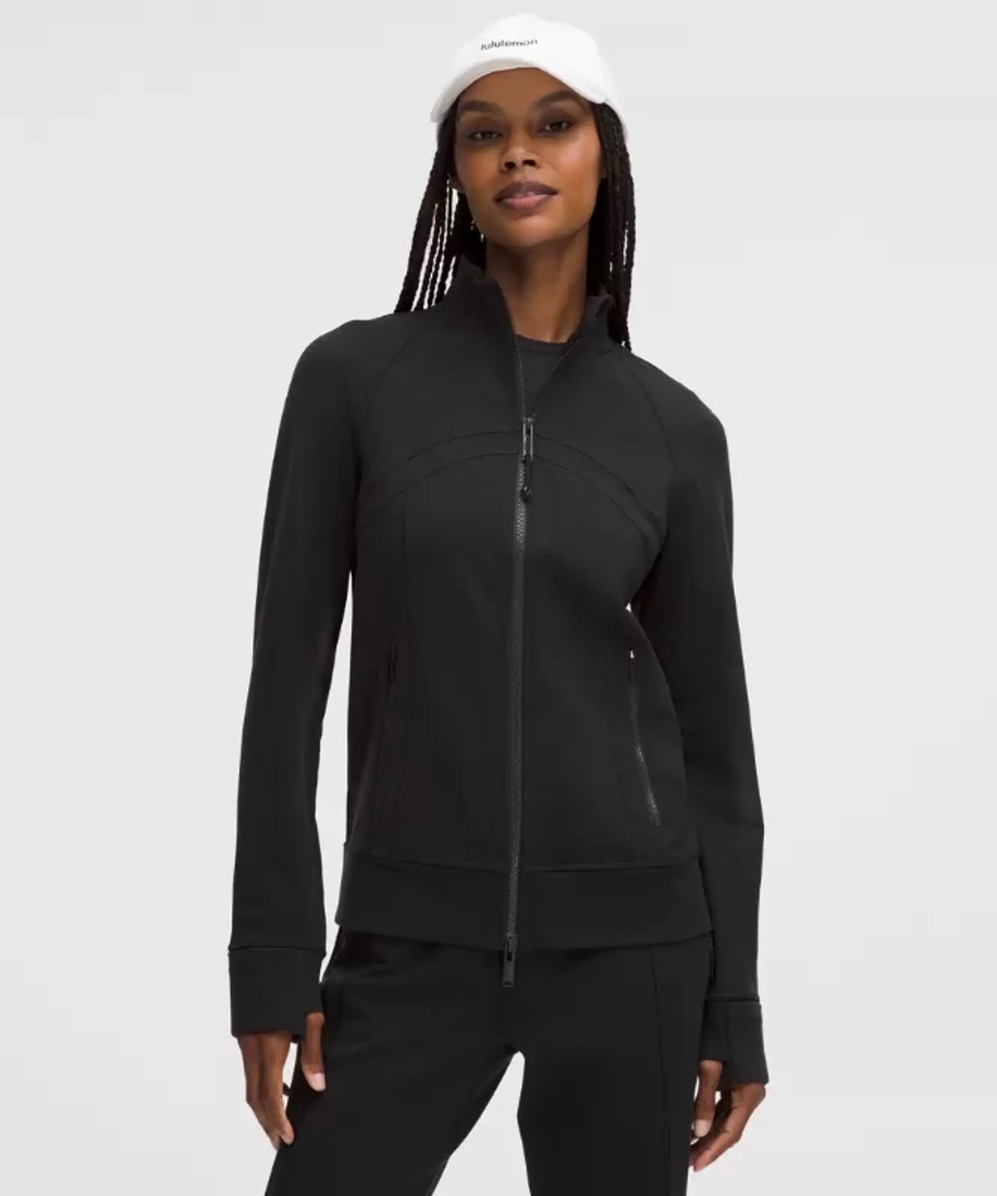 lululemon – Women's Define Track Jacket Luon – Color Black – Size 12