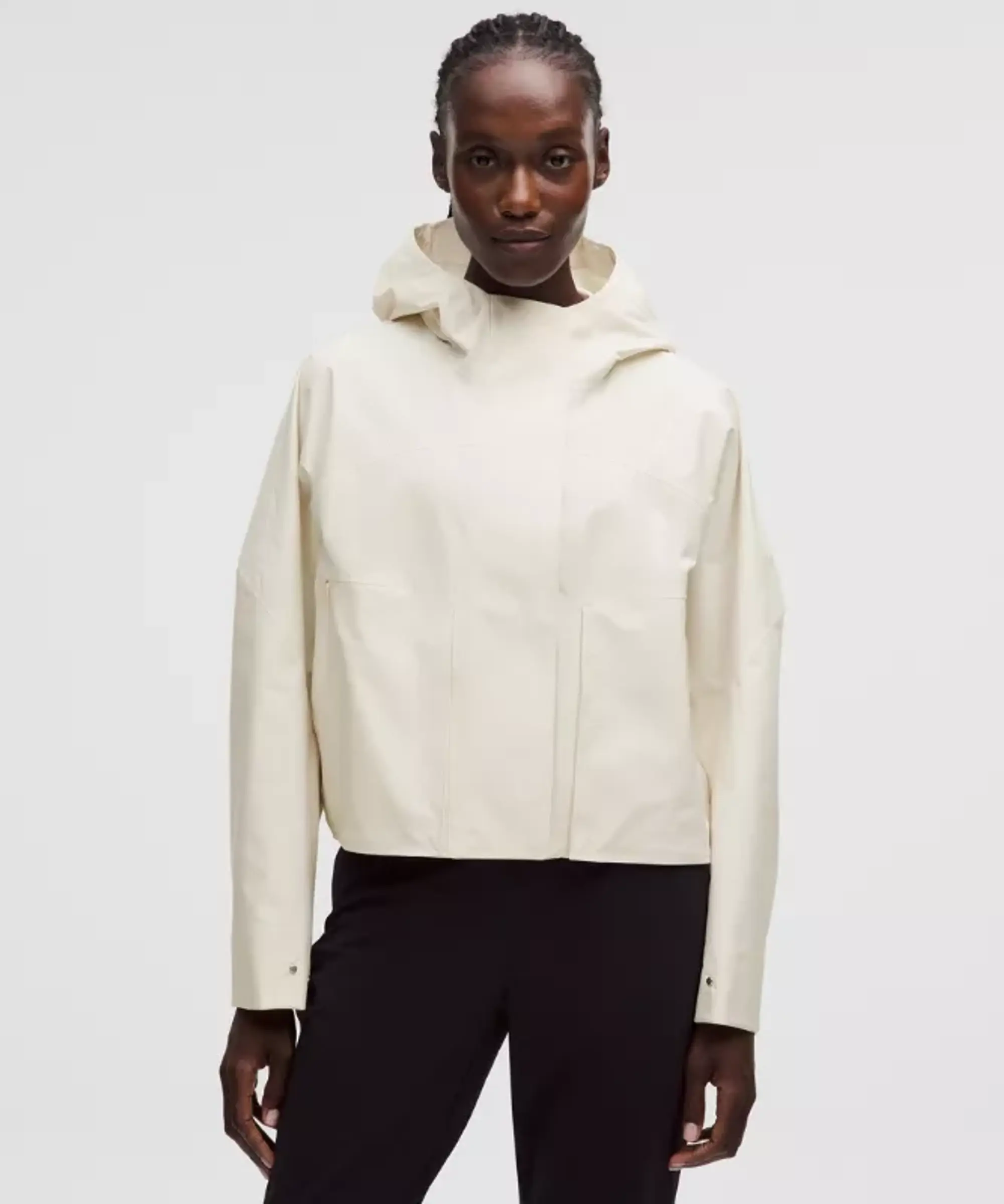 lululemon – Women's Rain Chaser Jacket – Color White – Size 14