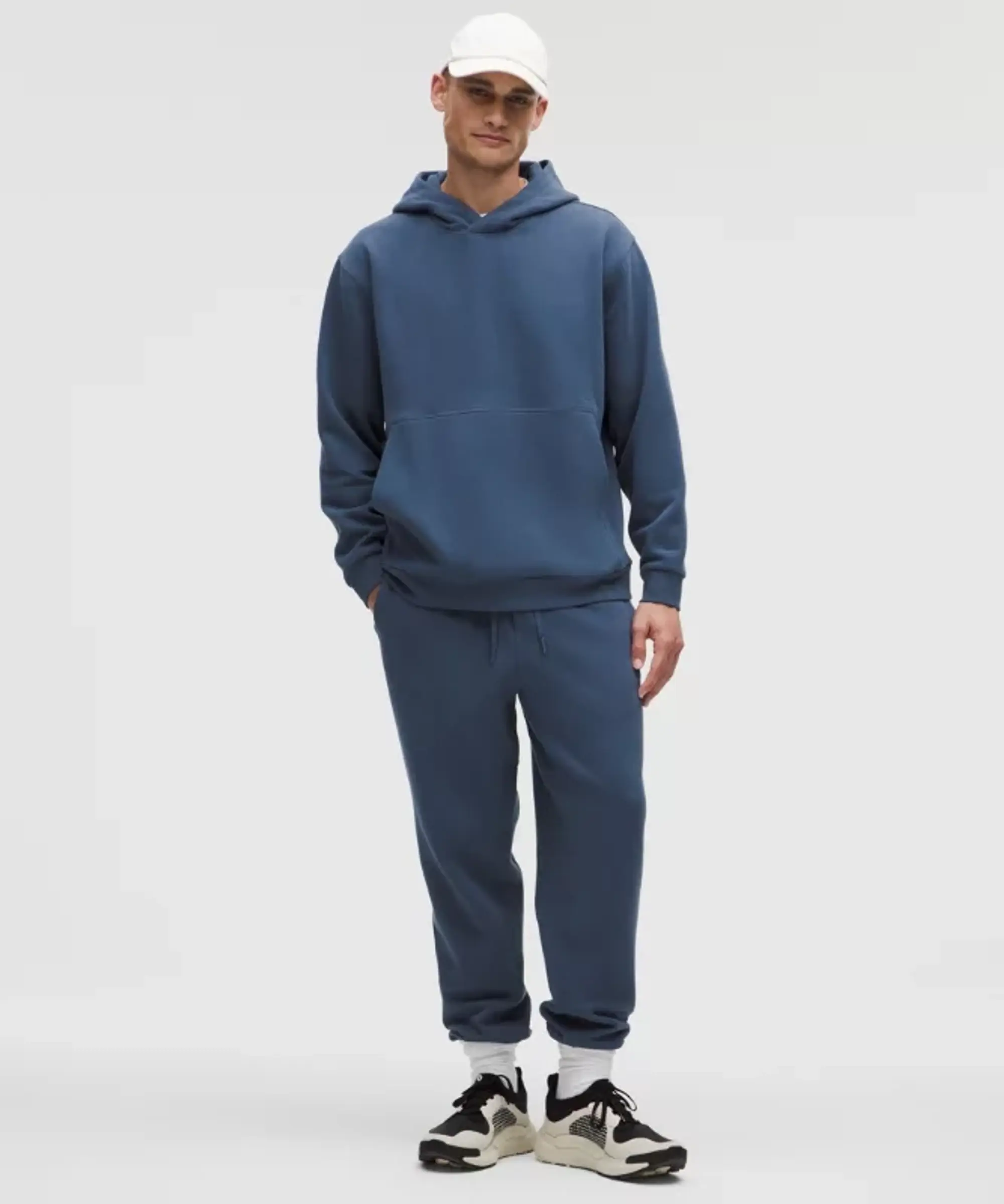 lululemon – Men's Steady State Classic-Fit Joggers Regular – Color Blue – Size Large