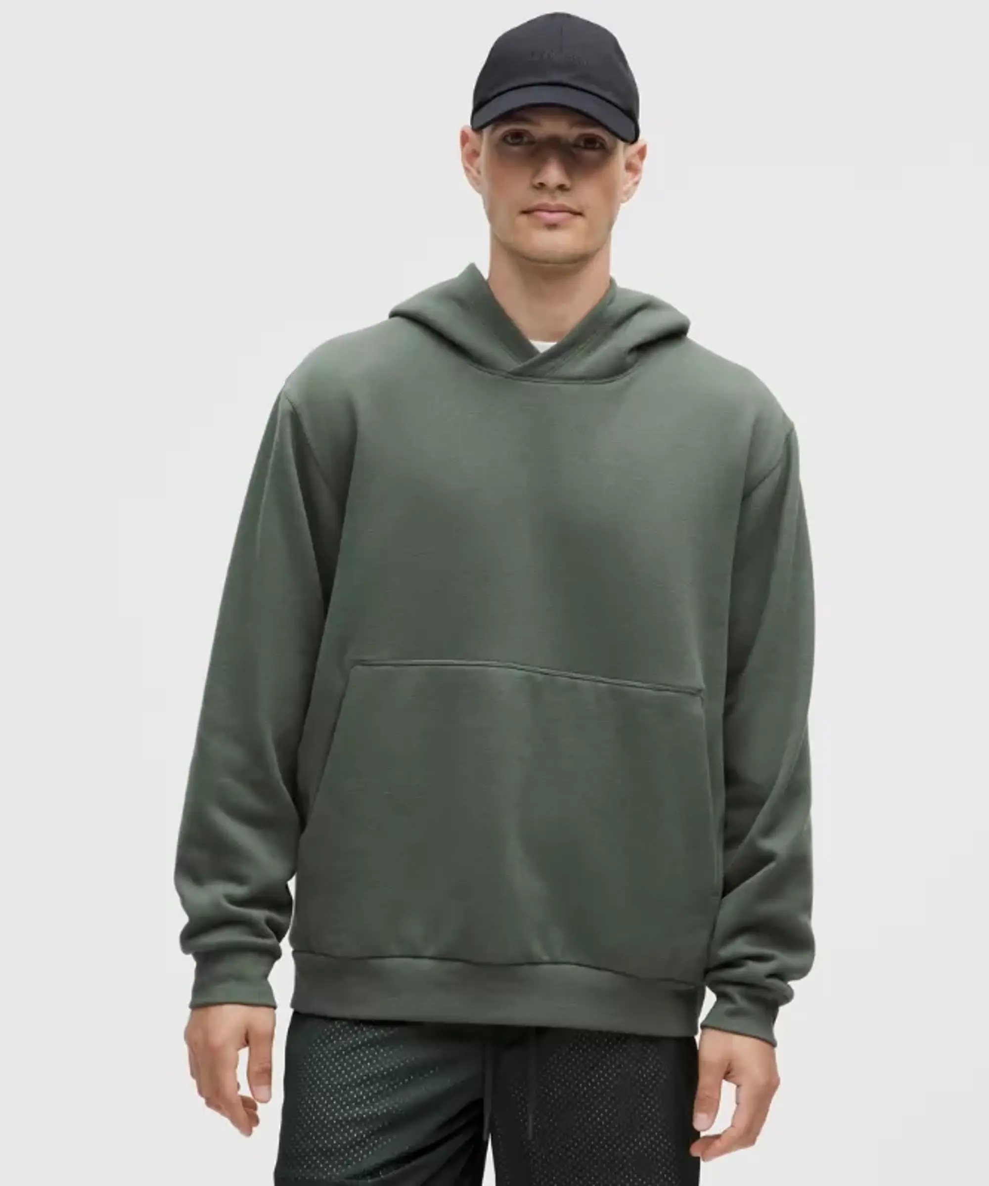 lululemon – Men's Steady State Pullover Hoodie – Color Green – Size Large