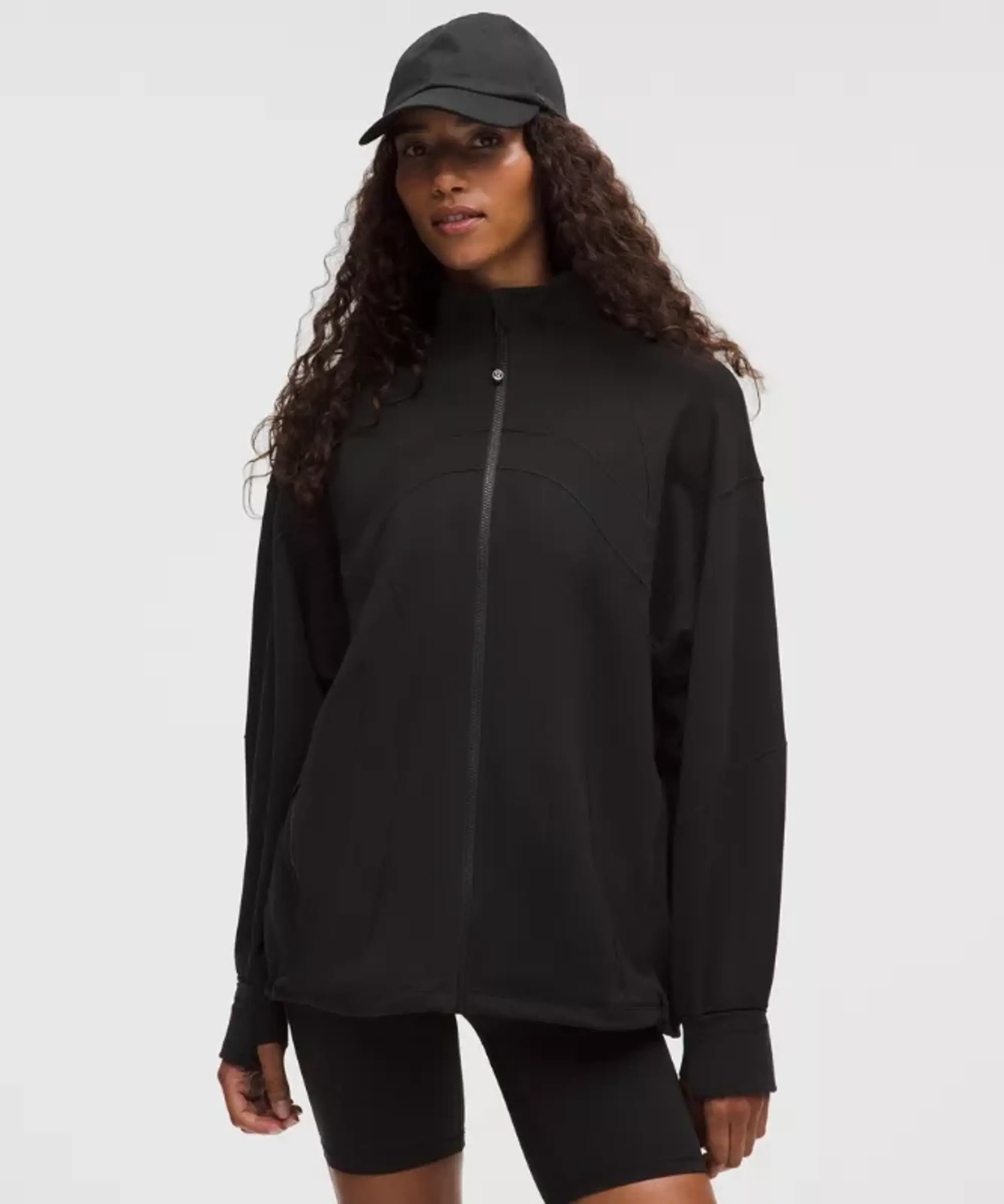 lululemon – Women's Define Oversized Jacket Luon – Color Black – Size 10