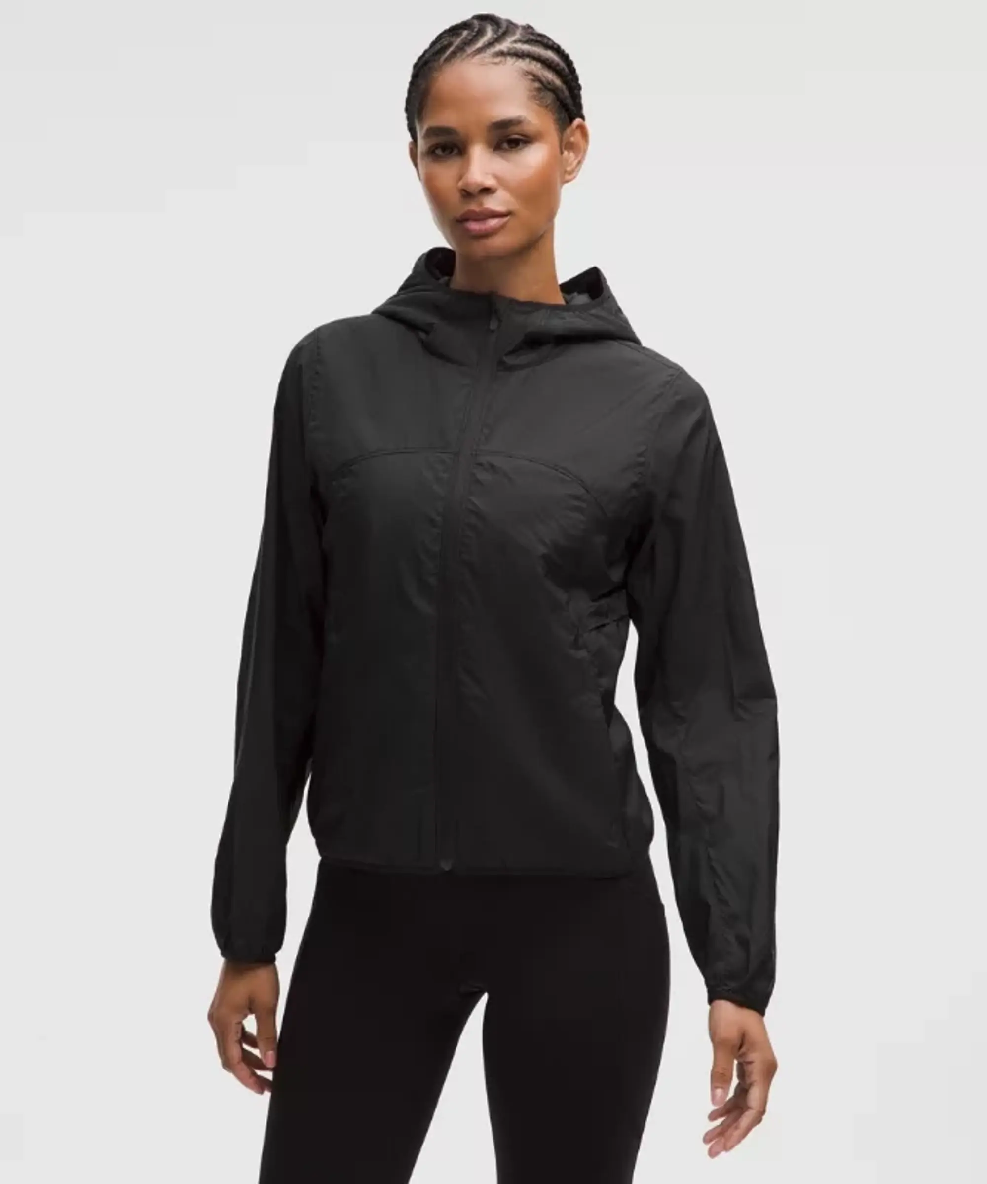 lululemon – Women’s InsulEight Cold-Weather Run Shell – Color Black – Size XS